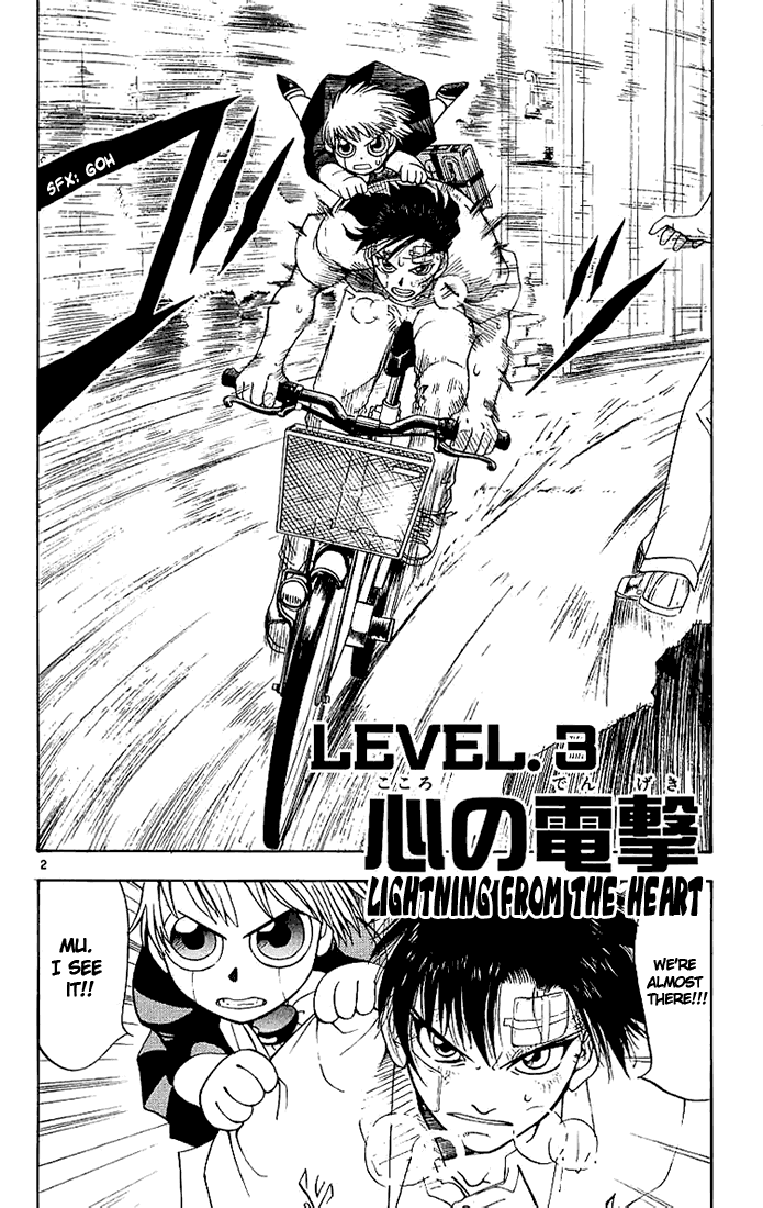Read Zatch Bell! ENGLISH Manga Online