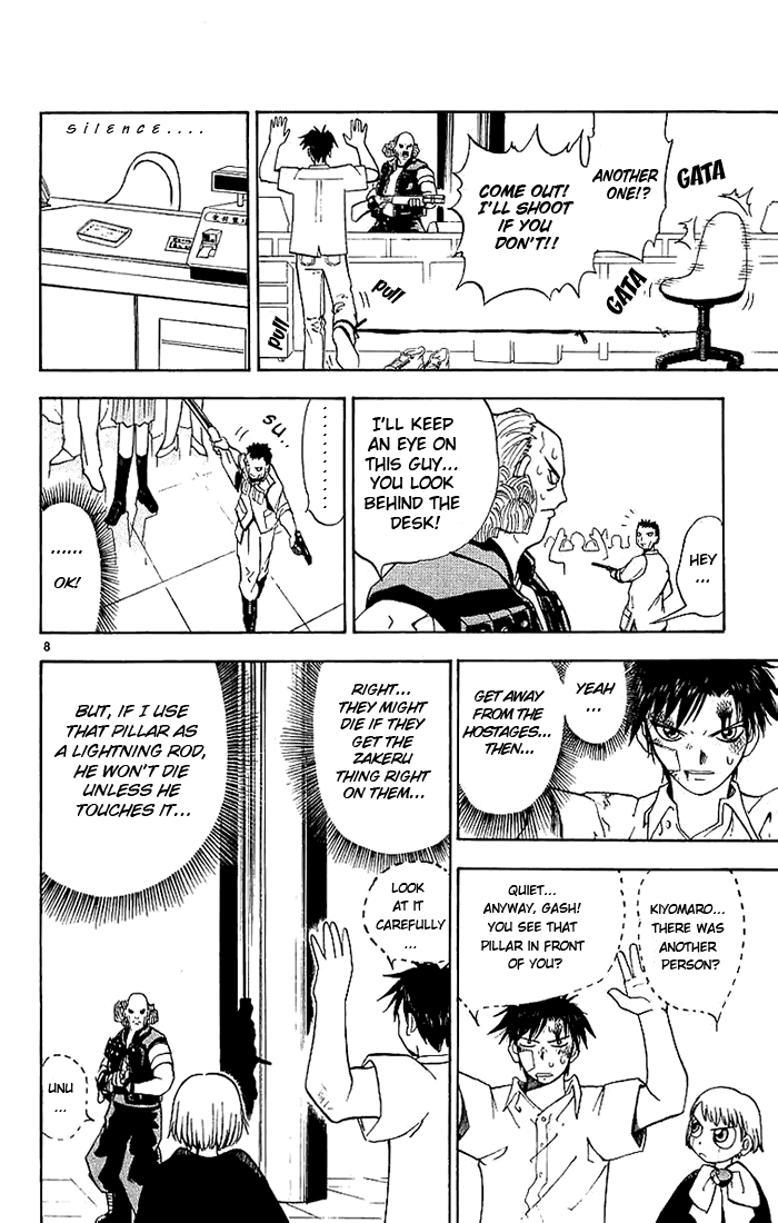 Read Zatch Bell! ENGLISH Manga Online