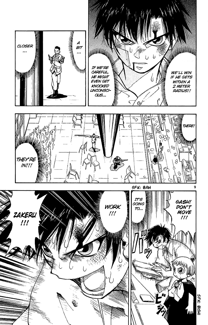 Read Zatch Bell! ENGLISH Manga Online