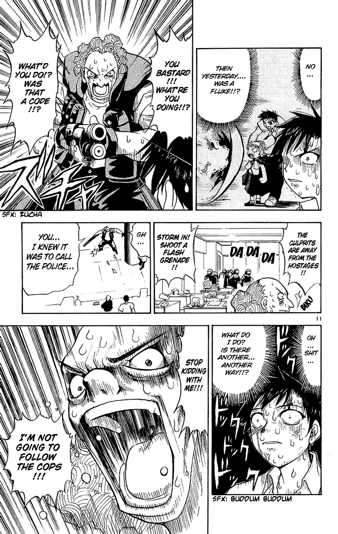 Read Zatch Bell! ENGLISH Manga Online