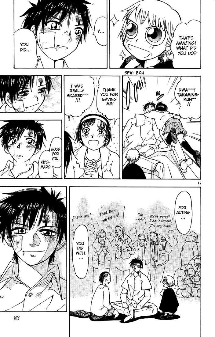 Read Zatch Bell! ENGLISH Manga Online