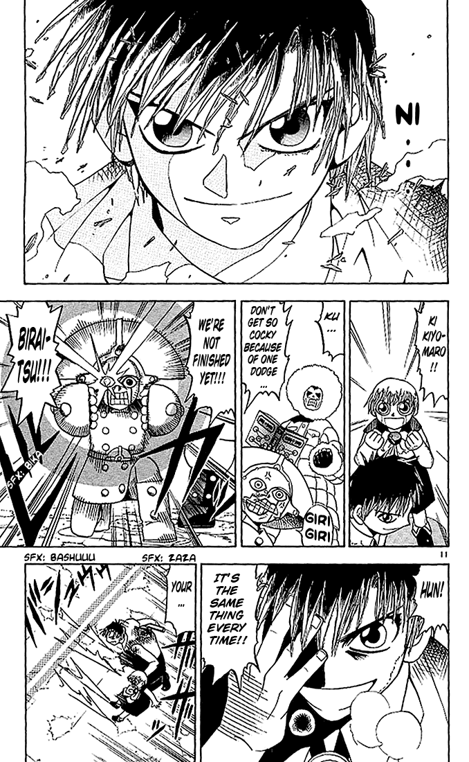 Read Zatch Bell! ENGLISH Manga Online