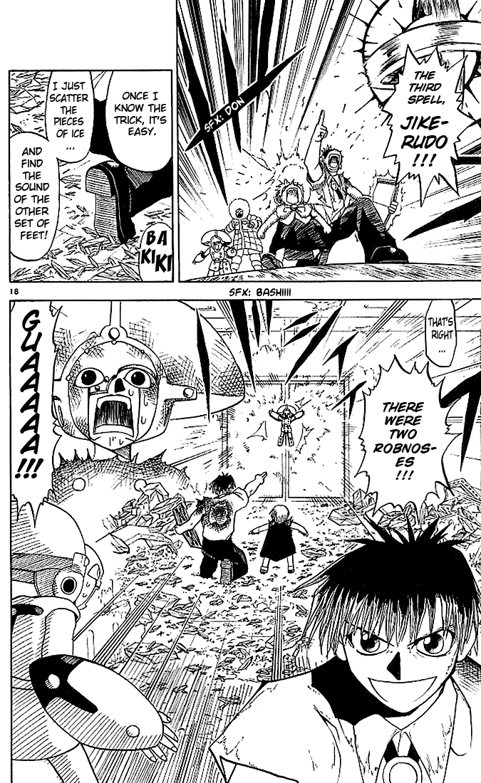 Read Zatch Bell! ENGLISH Manga Online