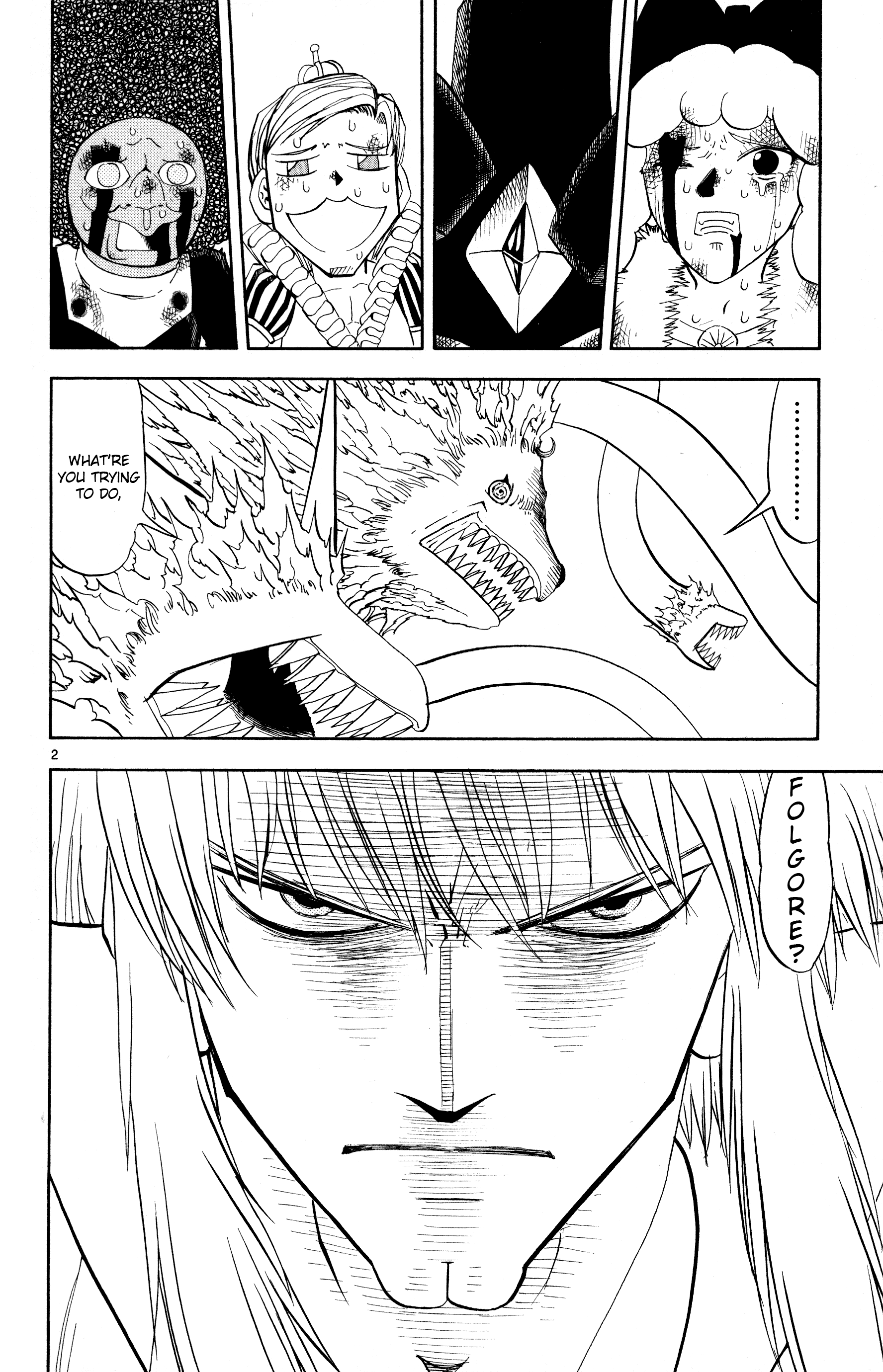 Read Zatch Bell! ENGLISH Manga Online