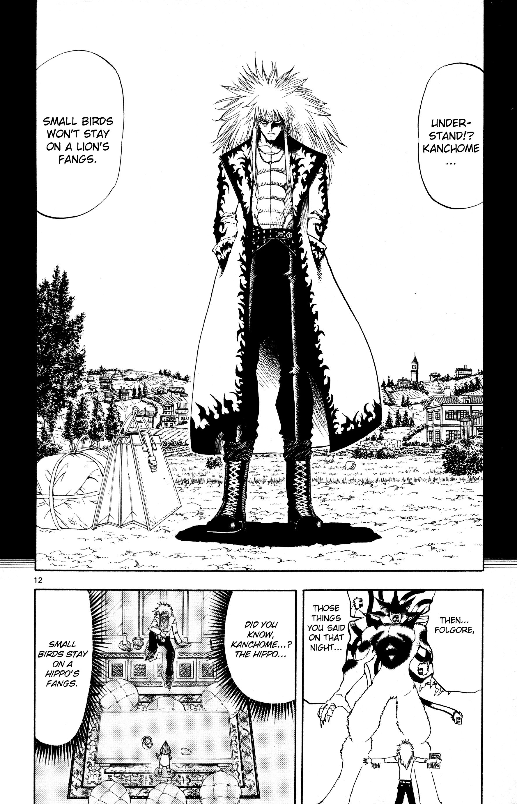 Read Zatch Bell! ENGLISH Manga Online