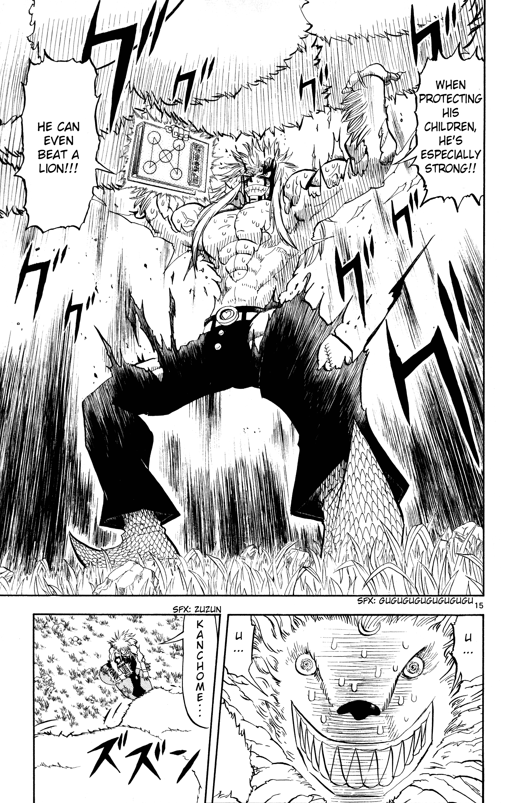 Read Zatch Bell! ENGLISH Manga Online