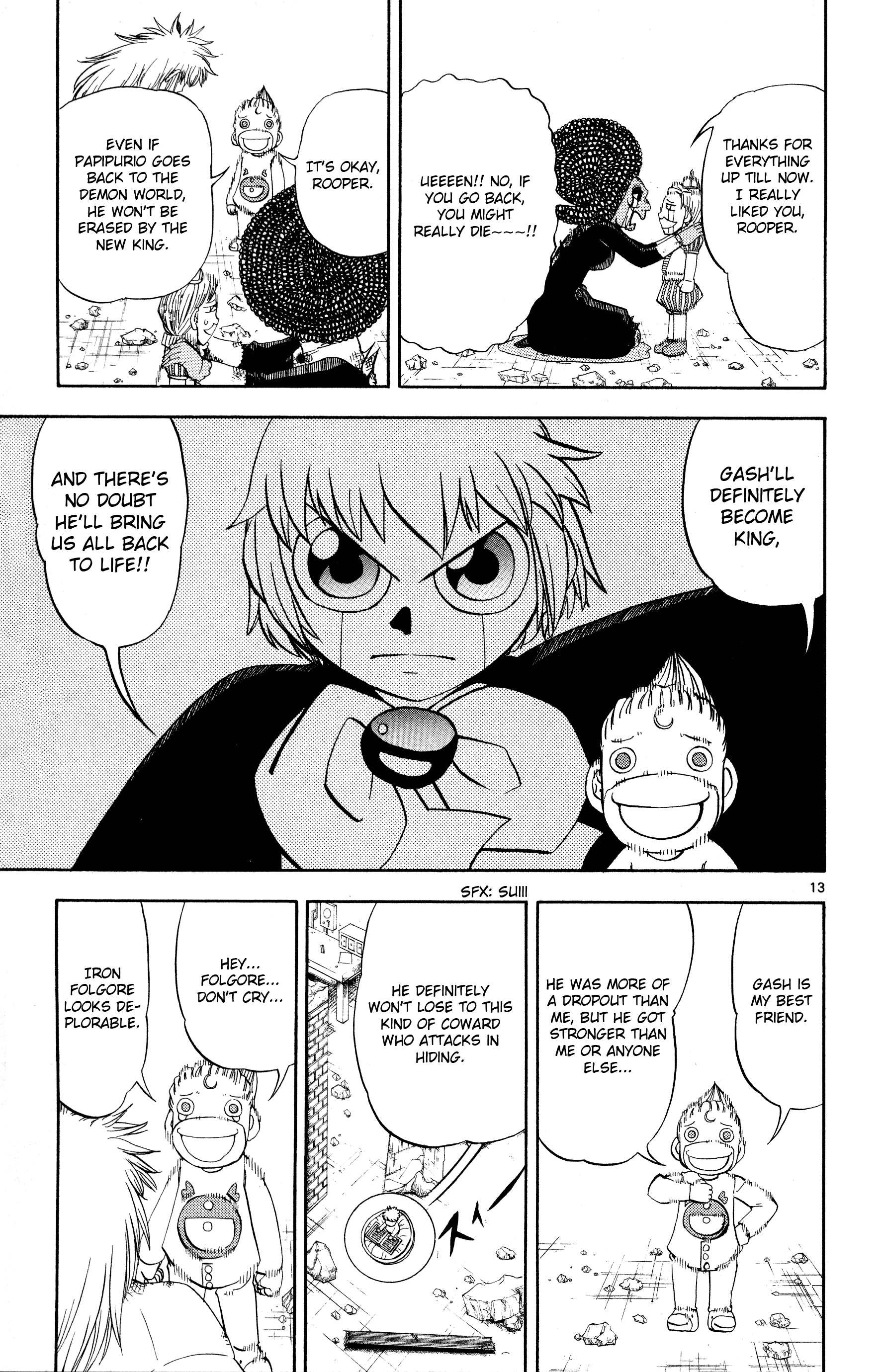 Read Zatch Bell! ENGLISH Manga Online