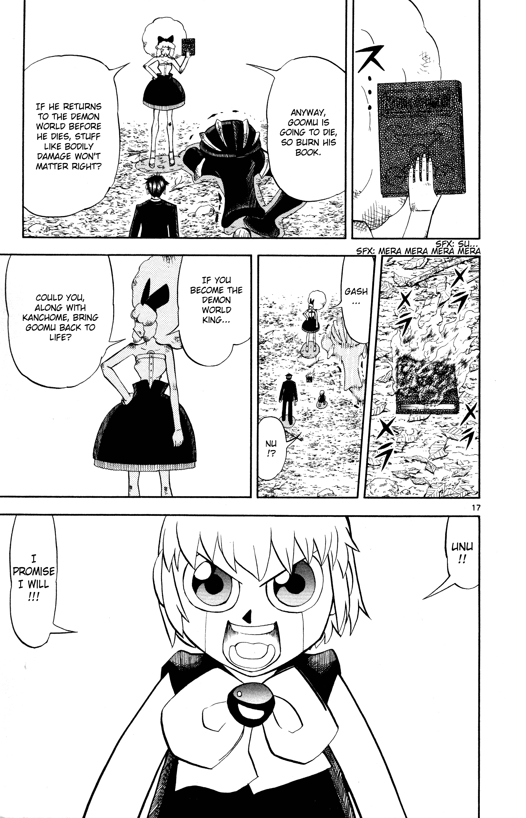 Read Zatch Bell! ENGLISH Manga Online