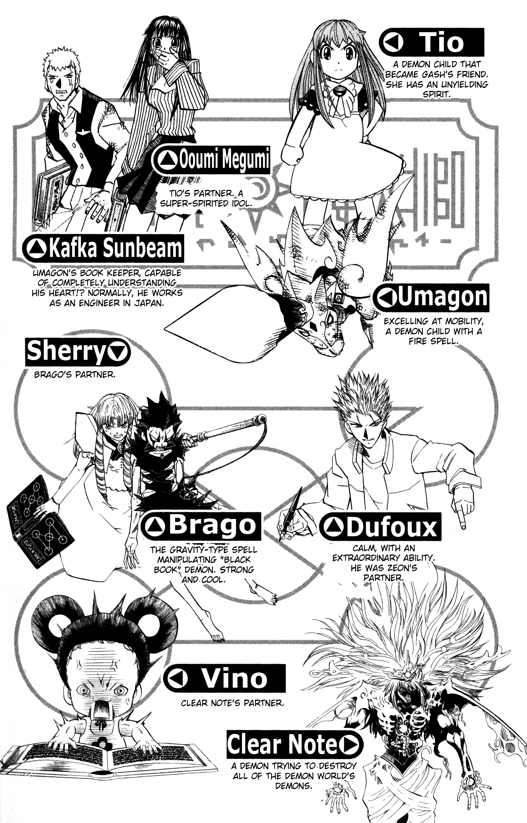 Read Zatch Bell! ENGLISH Manga Online