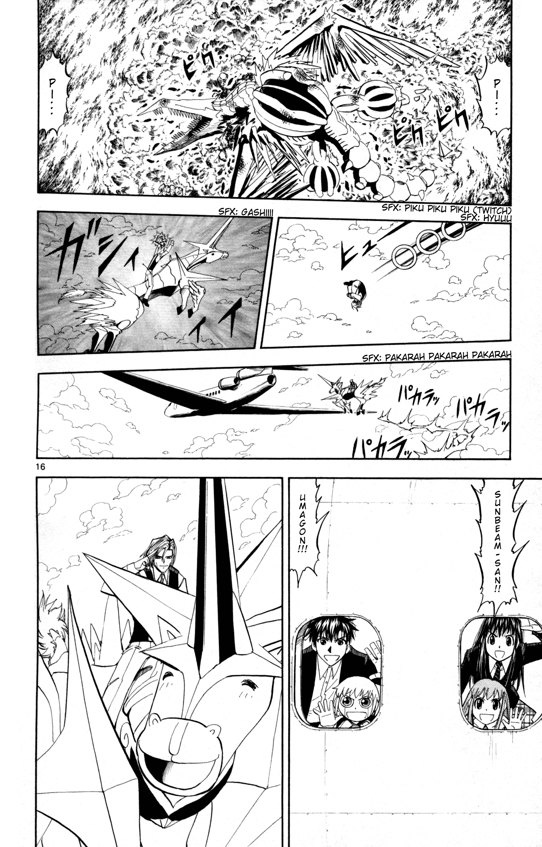 Read Zatch Bell! ENGLISH Manga Online