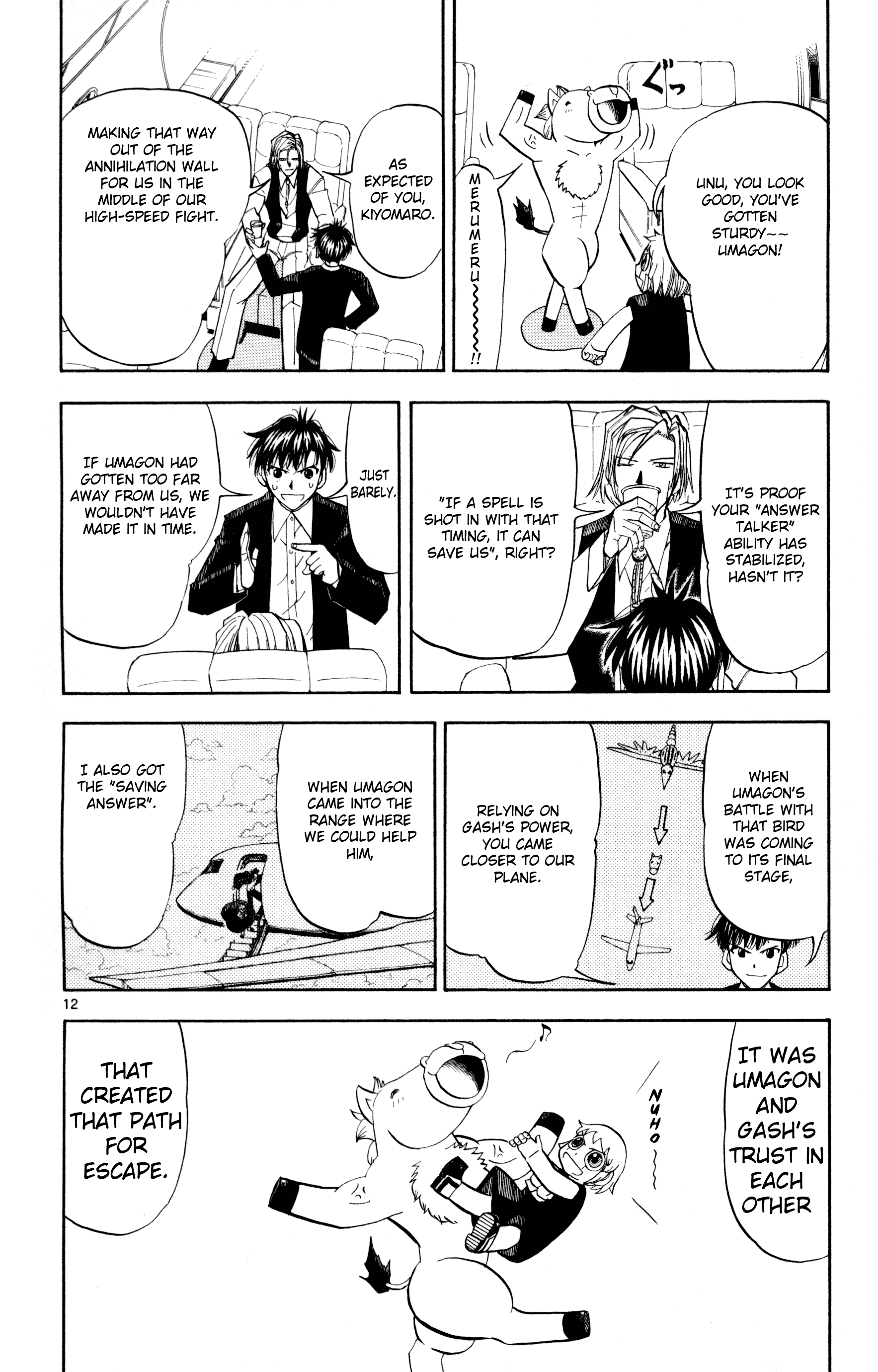 Read Zatch Bell! ENGLISH Manga Online