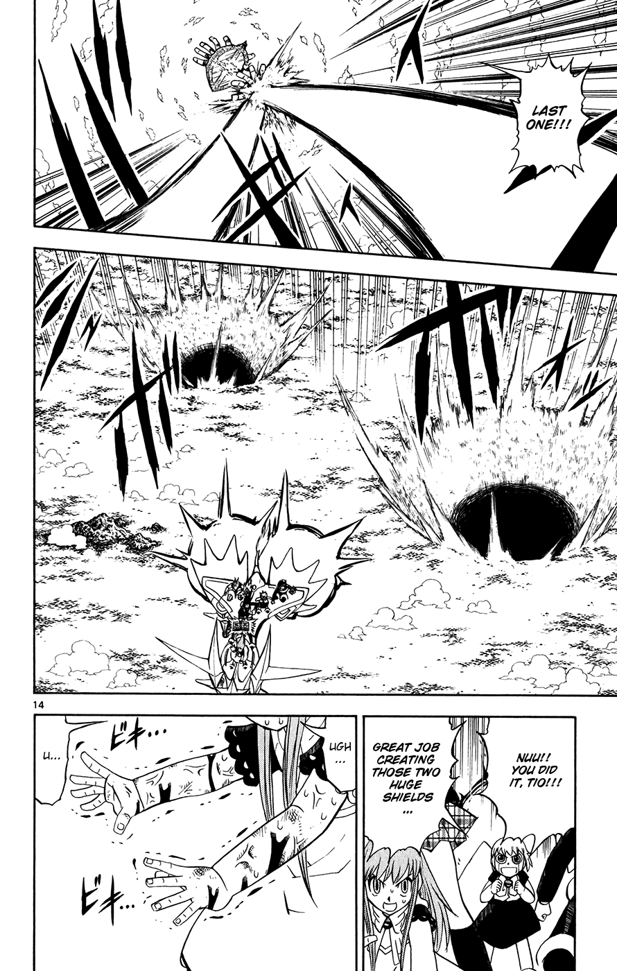 Read Zatch Bell! ENGLISH Manga Online