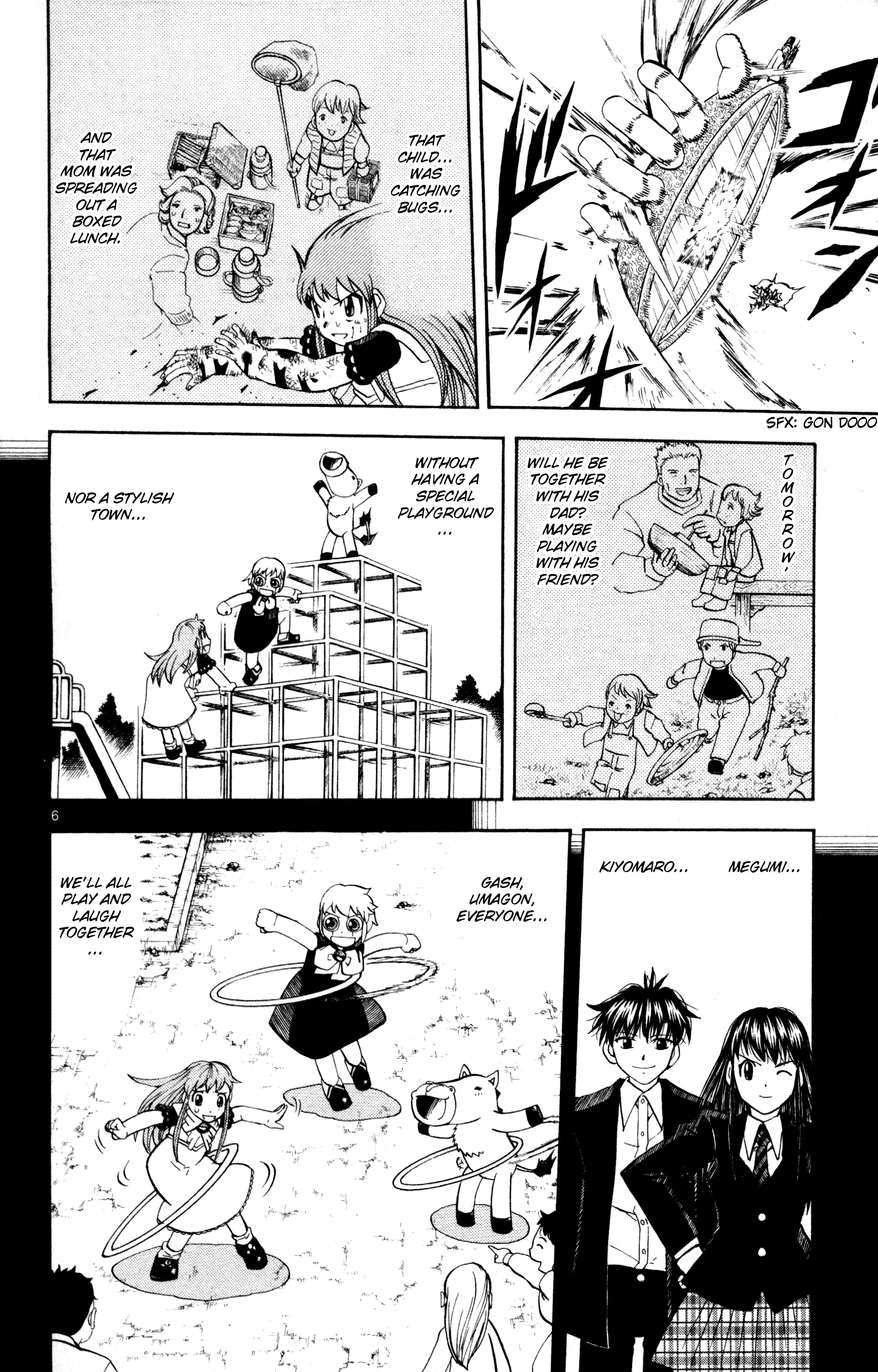 Read Zatch Bell! ENGLISH Manga Online
