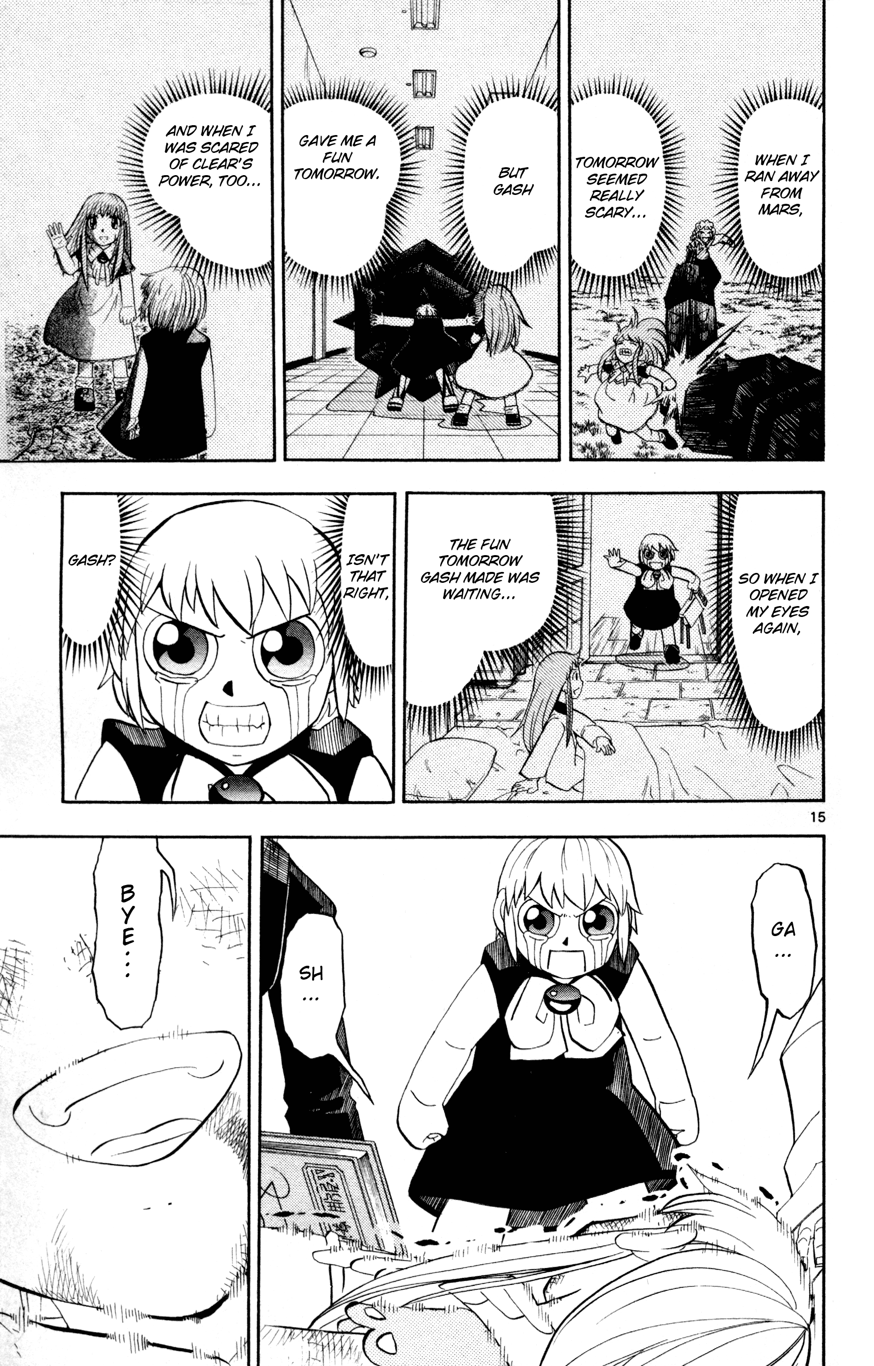 Read Zatch Bell! ENGLISH Manga Online