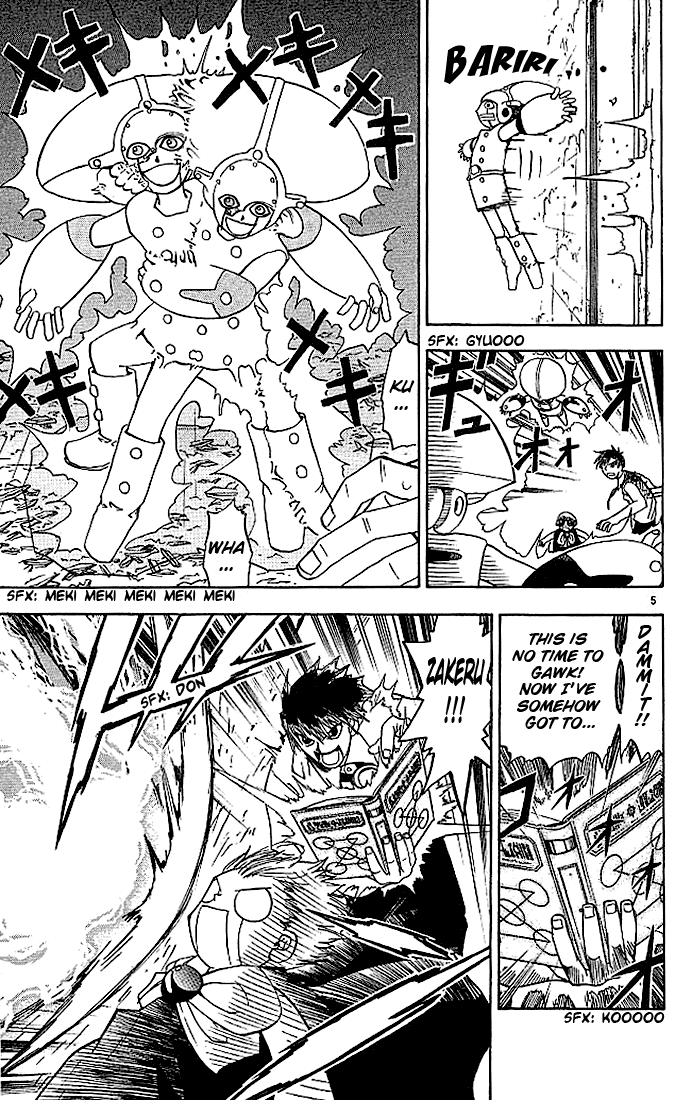 Read Zatch Bell! ENGLISH Manga Online