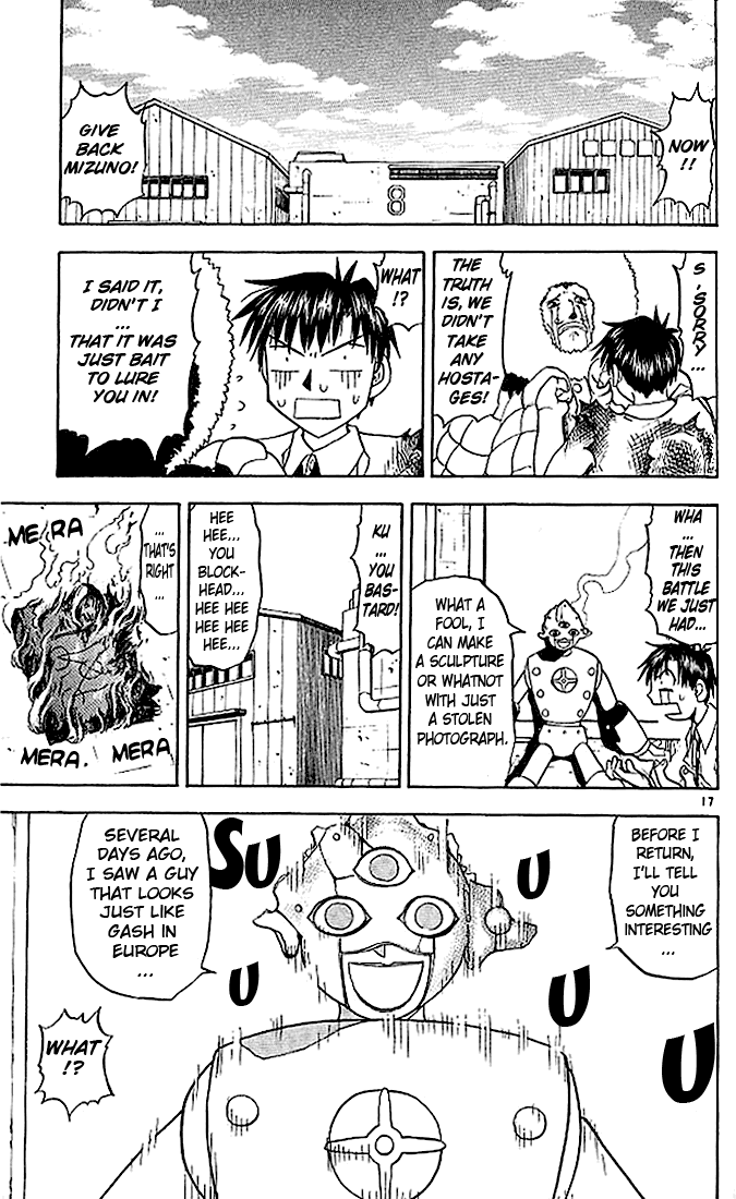 Read Zatch Bell! ENGLISH Manga Online