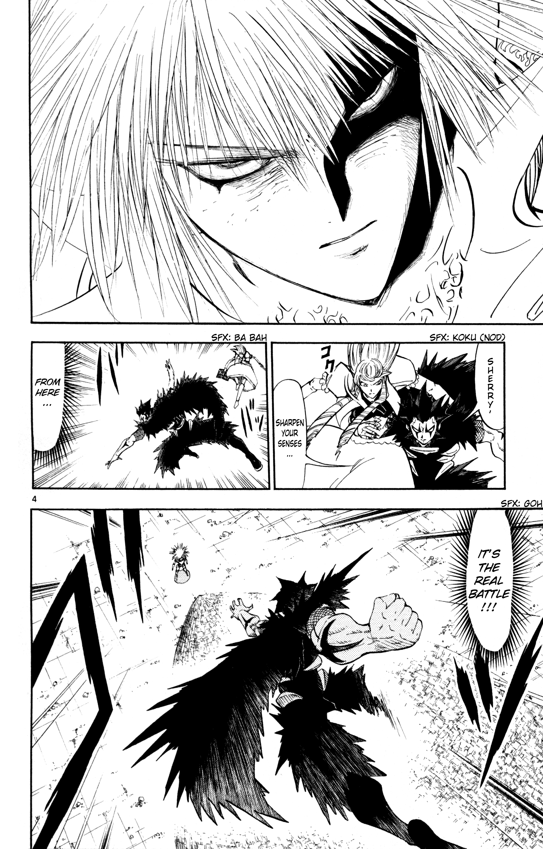 Read Zatch Bell! ENGLISH Manga Online