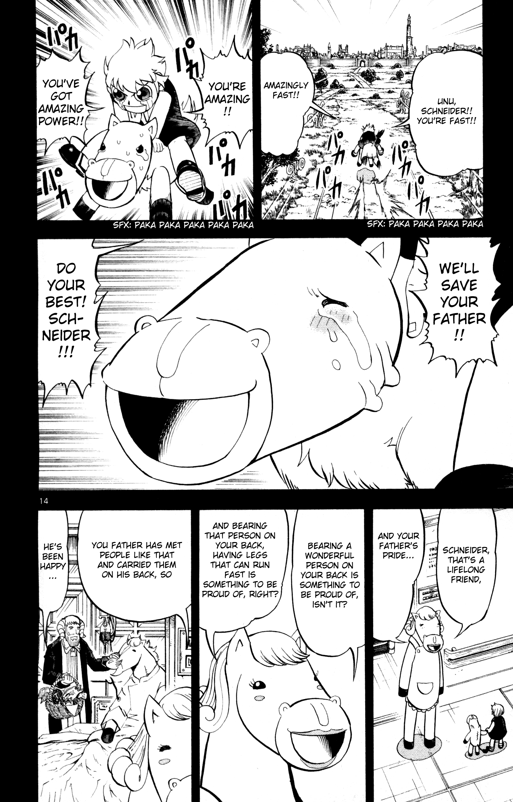 Read Zatch Bell! ENGLISH Manga Online