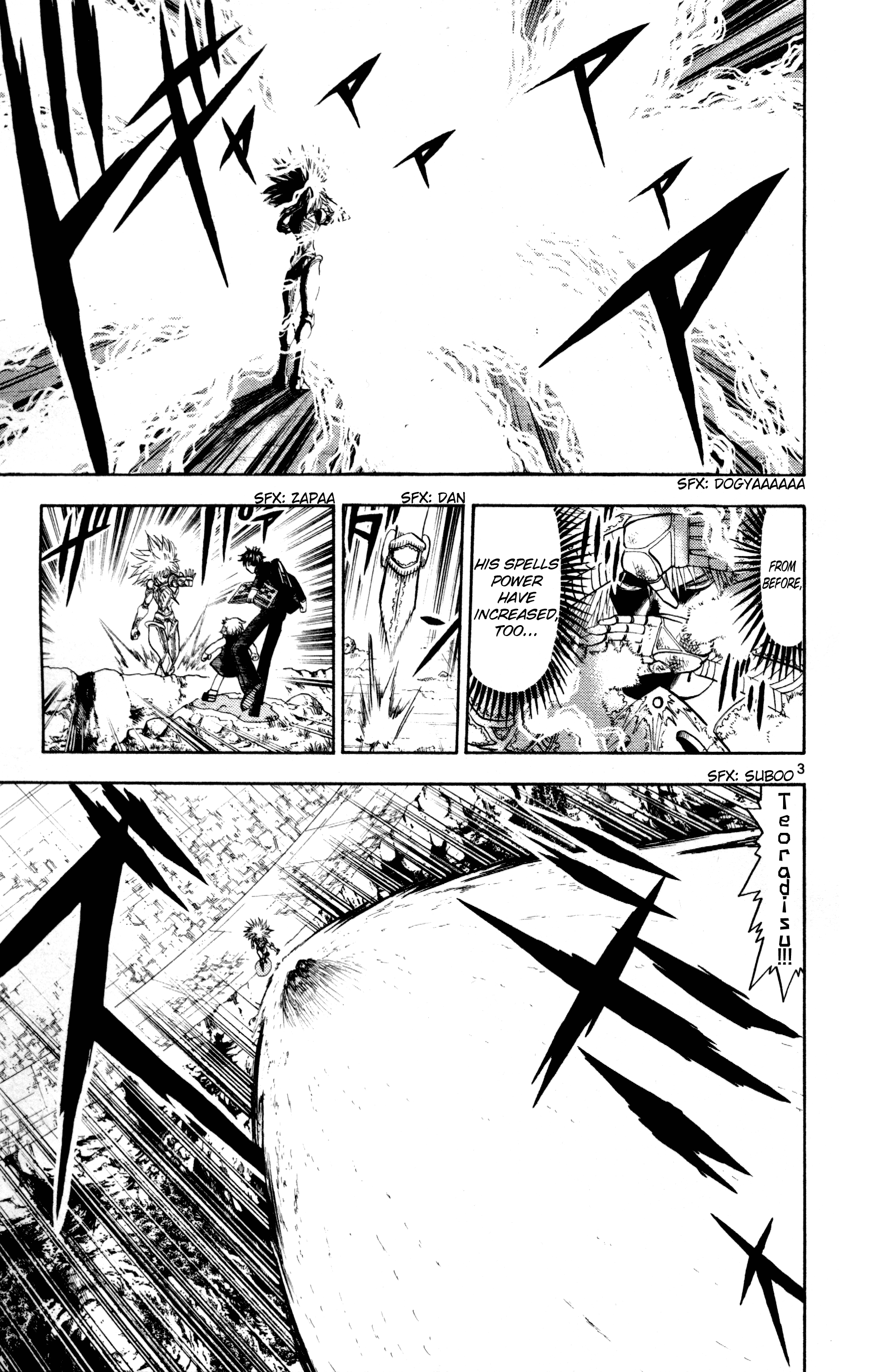 Read Zatch Bell! ENGLISH Manga Online