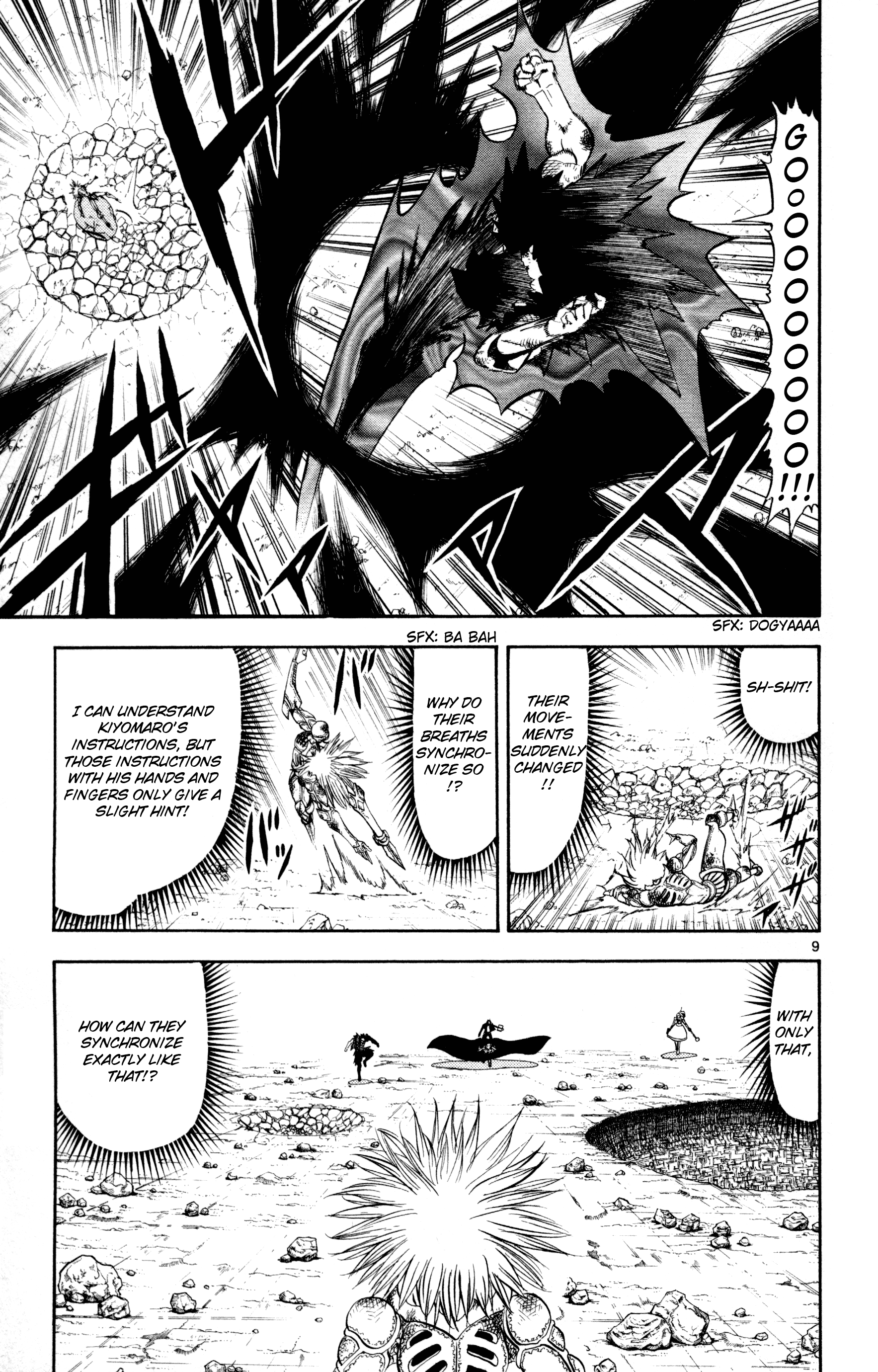 Read Zatch Bell! ENGLISH Manga Online