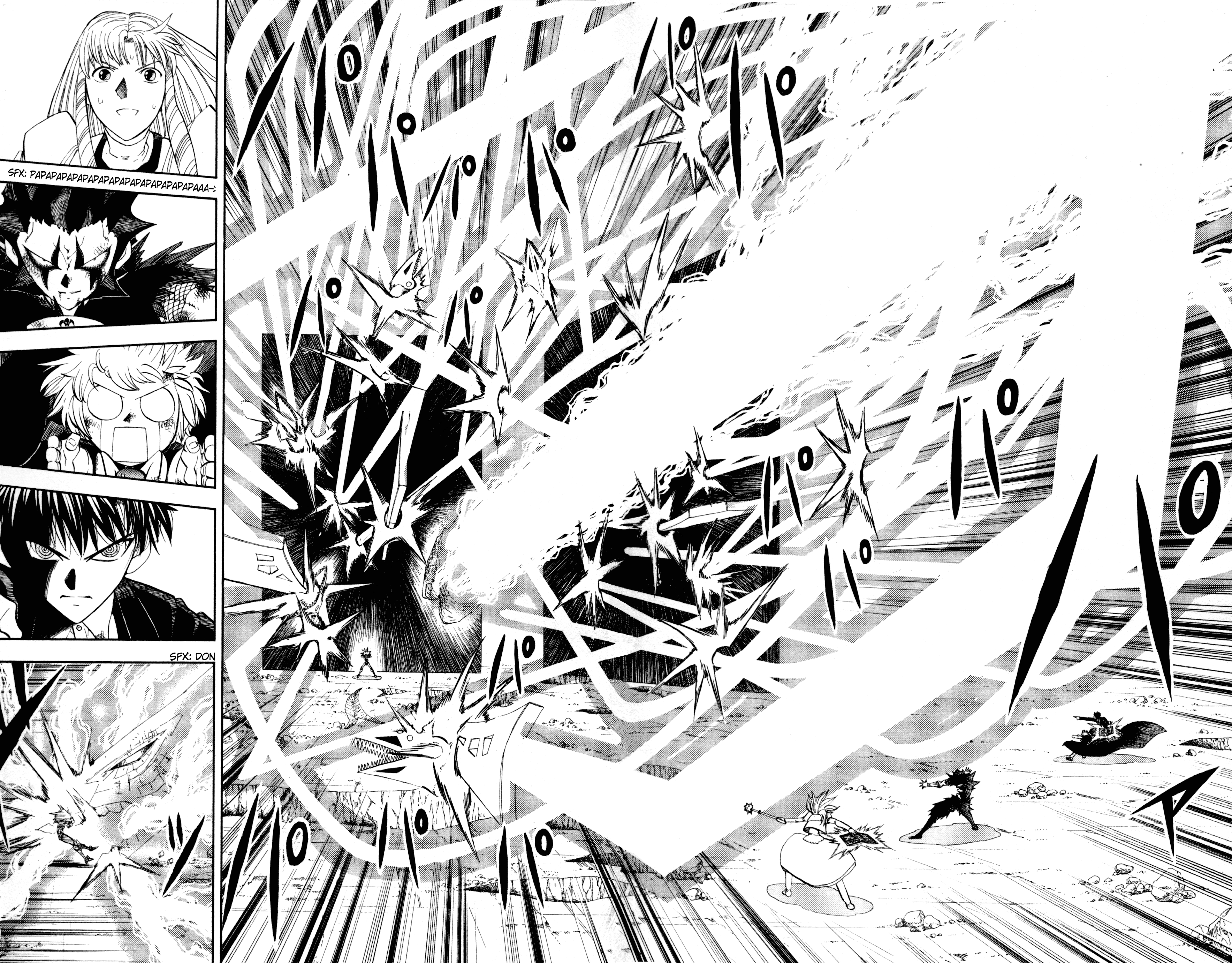 Read Zatch Bell! ENGLISH Manga Online