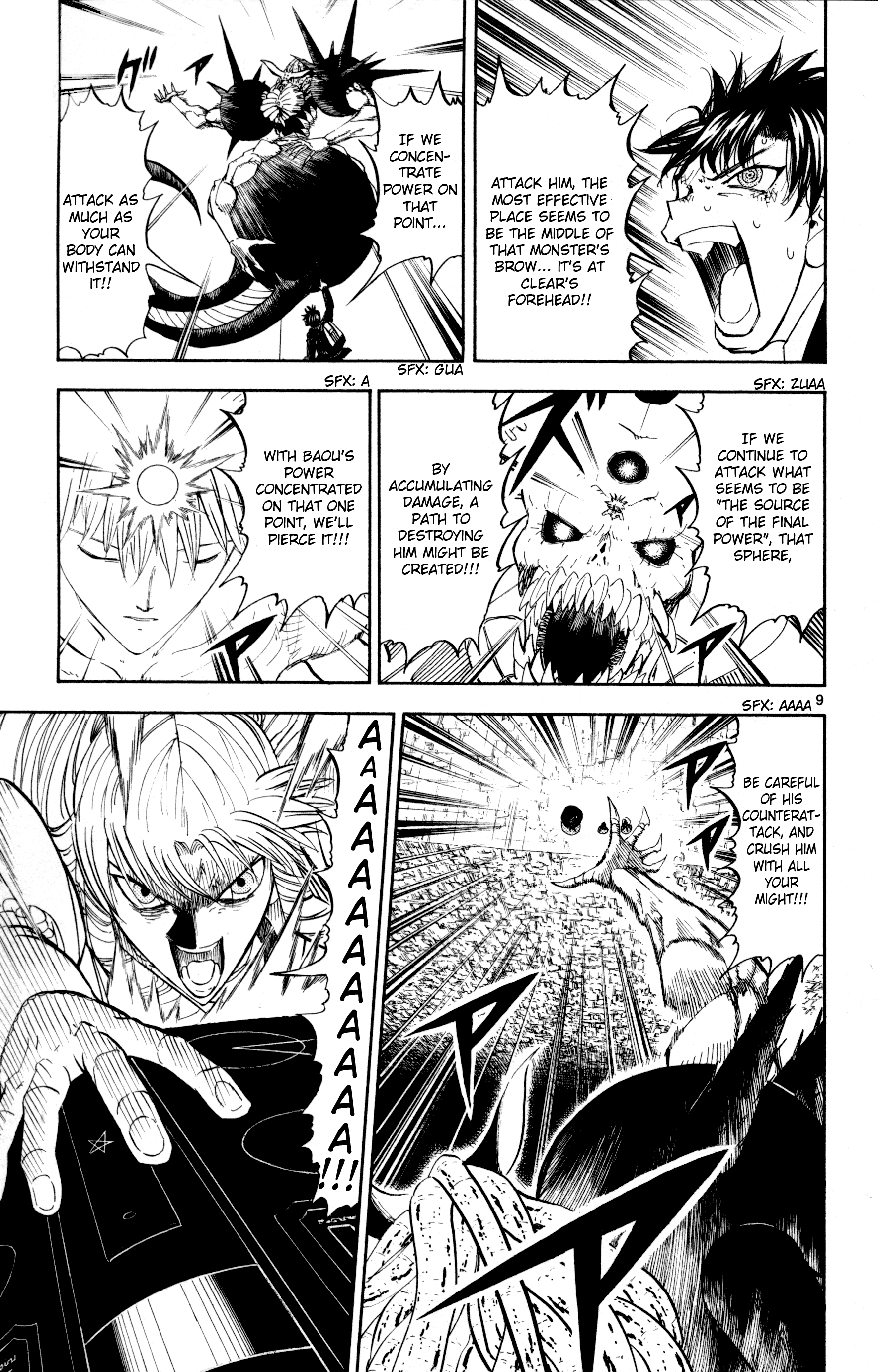 Read Zatch Bell! ENGLISH Manga Online