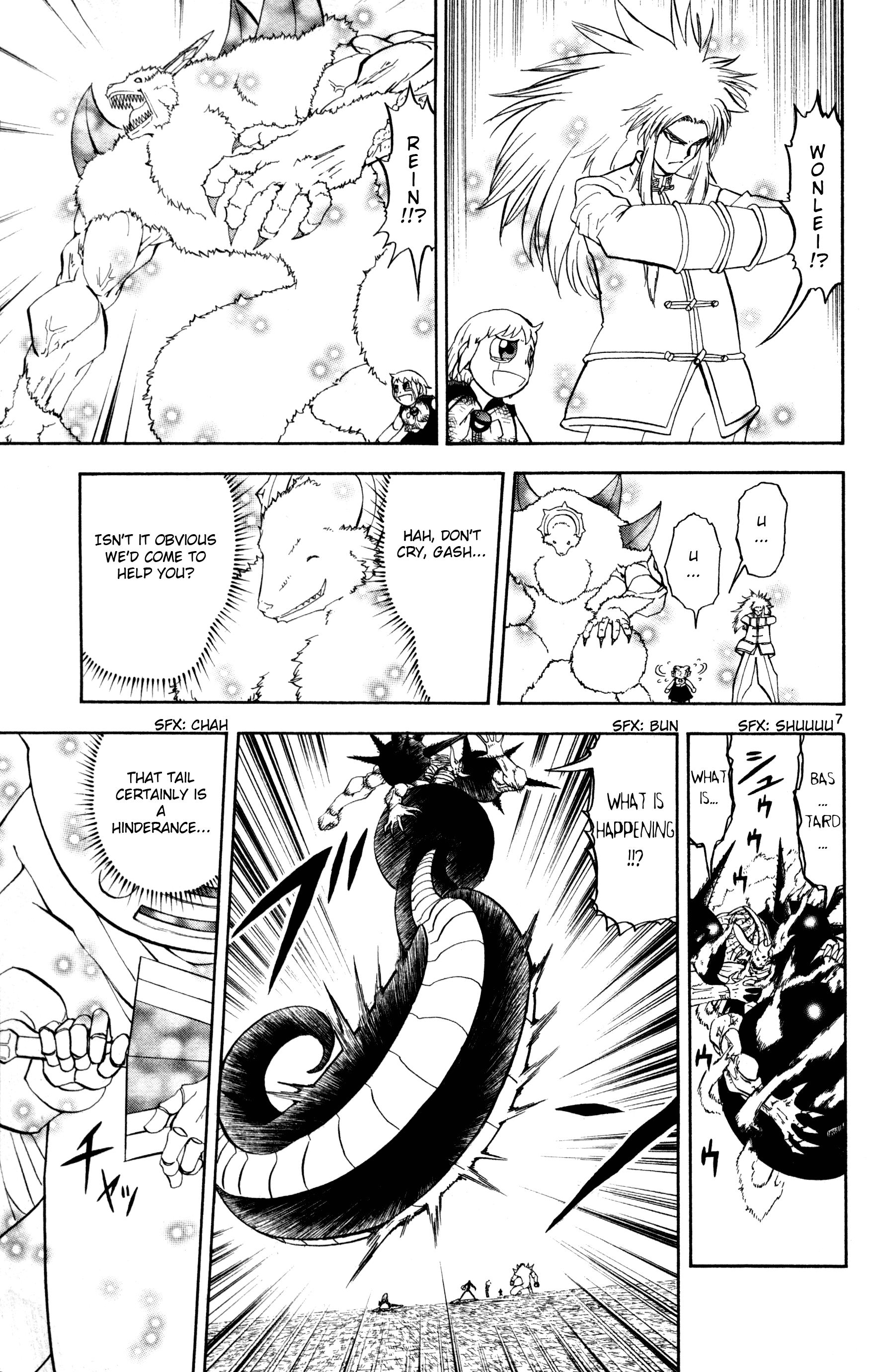 Read Zatch Bell! ENGLISH Manga Online