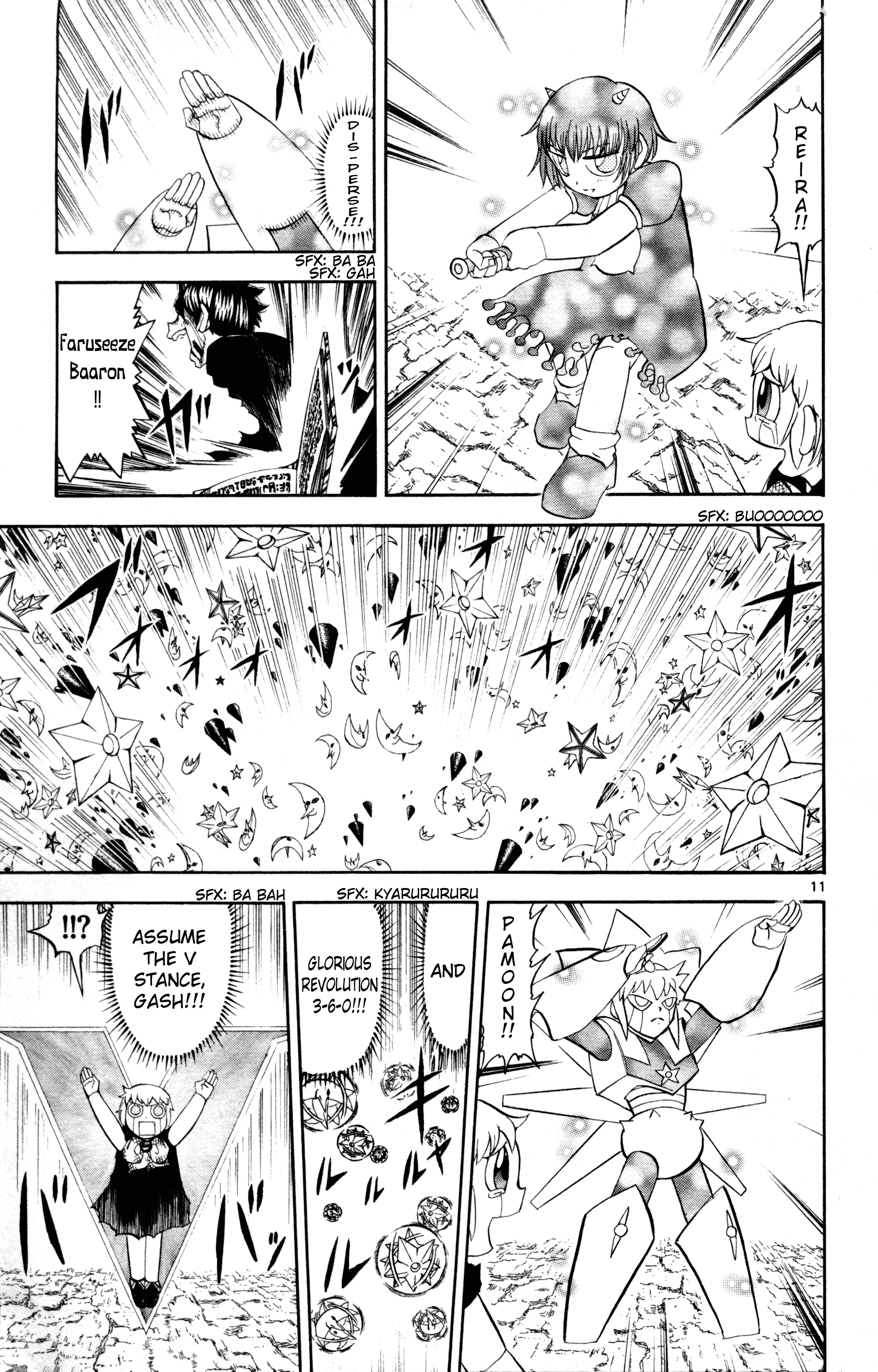 Read Zatch Bell! ENGLISH Manga Online