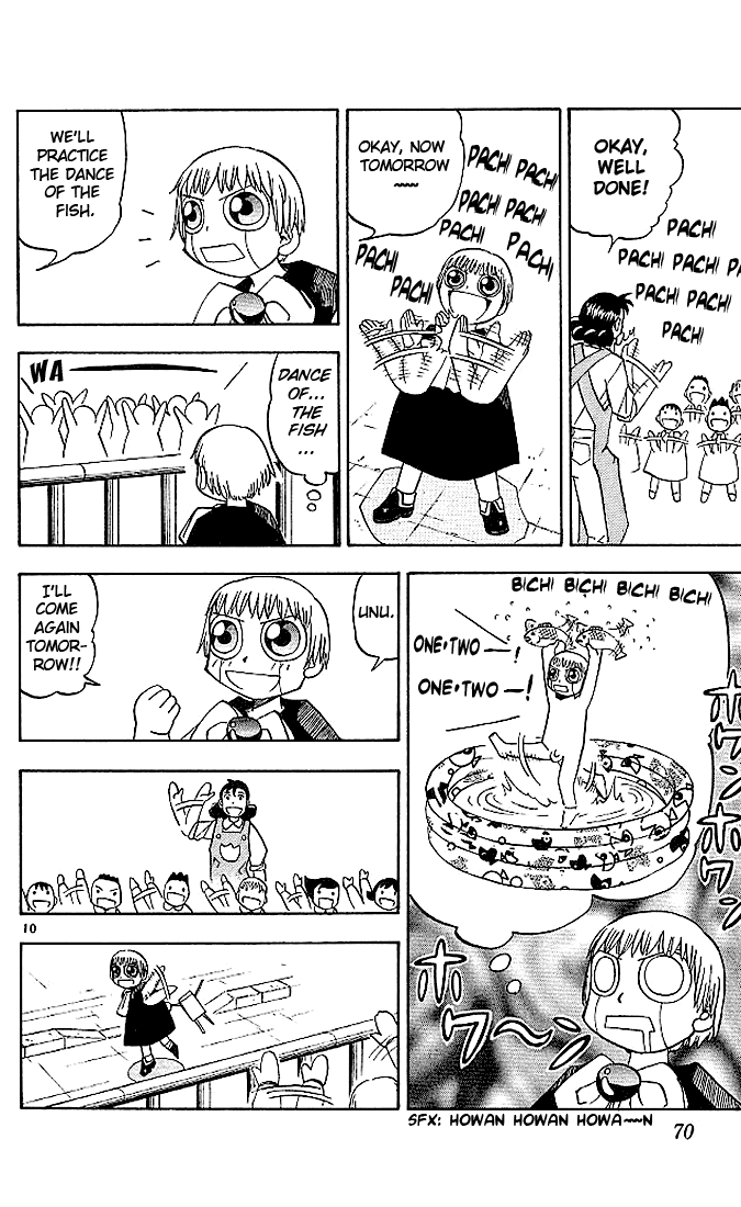 Read Zatch Bell! ENGLISH Manga Online