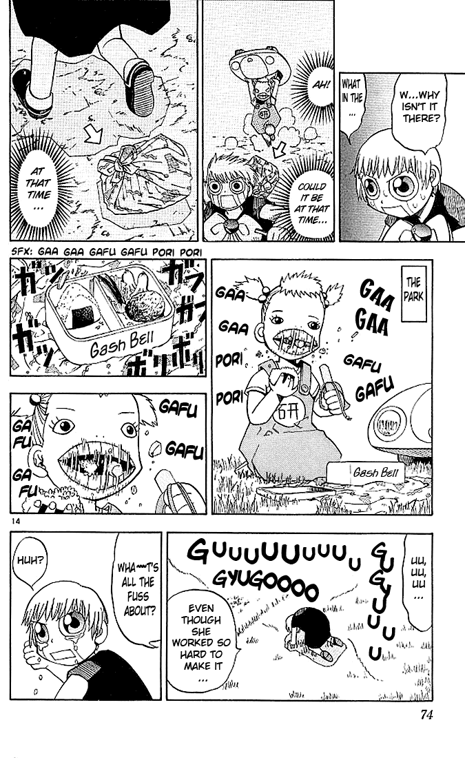 Read Zatch Bell! ENGLISH Manga Online