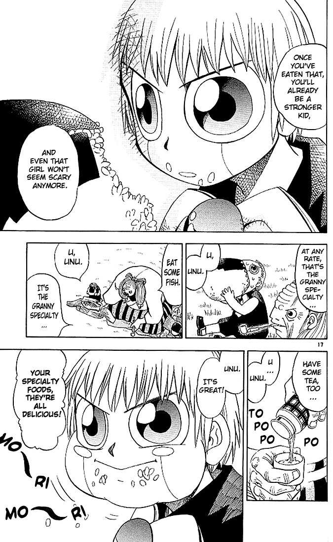 Read Zatch Bell! ENGLISH Manga Online