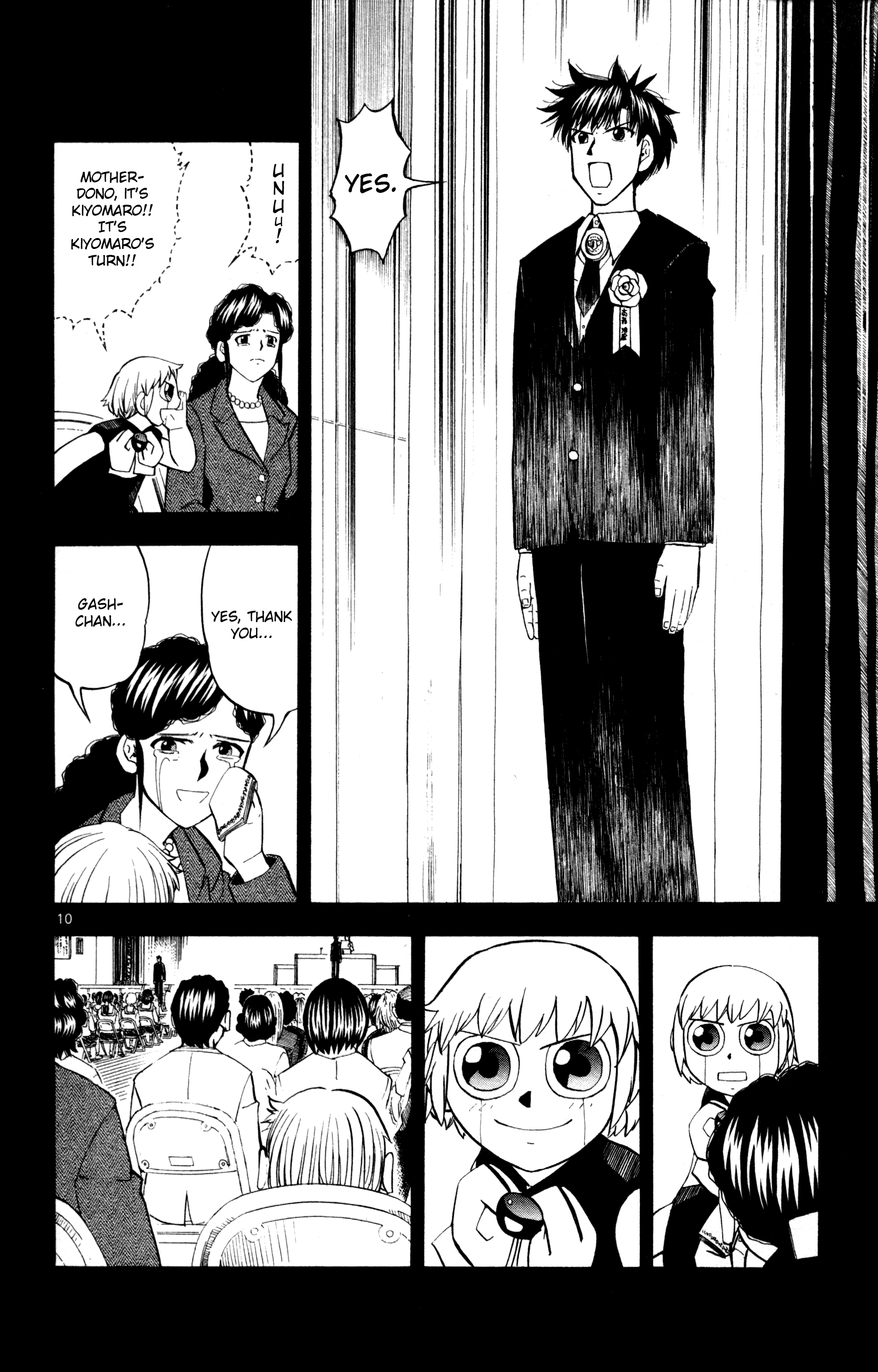 Read Zatch Bell! ENGLISH Manga Online