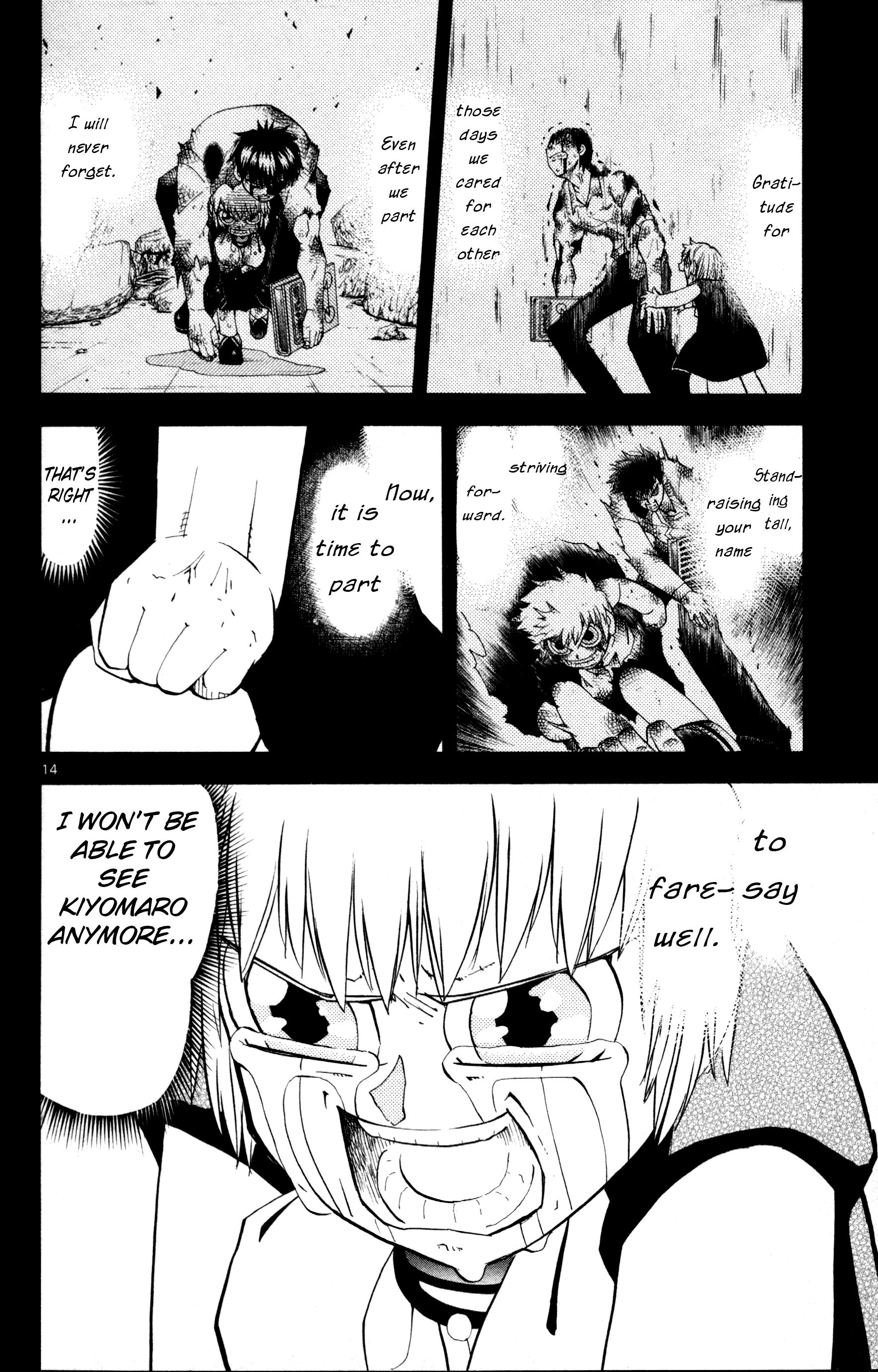 Read Zatch Bell! ENGLISH Manga Online