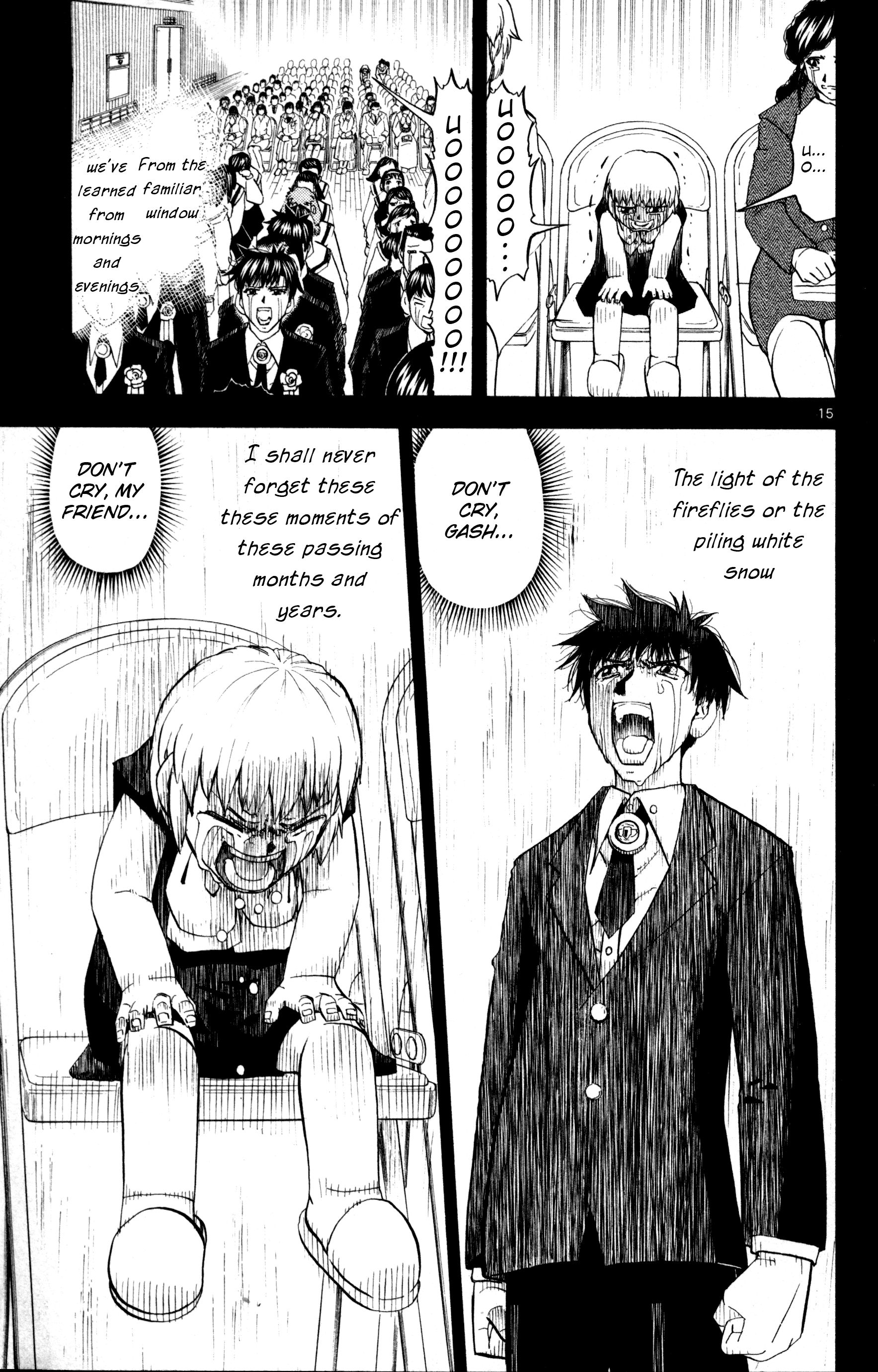 Read Zatch Bell! ENGLISH Manga Online