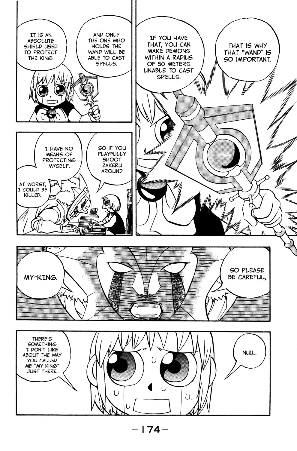 Read Zatch Bell! ENGLISH Manga Online