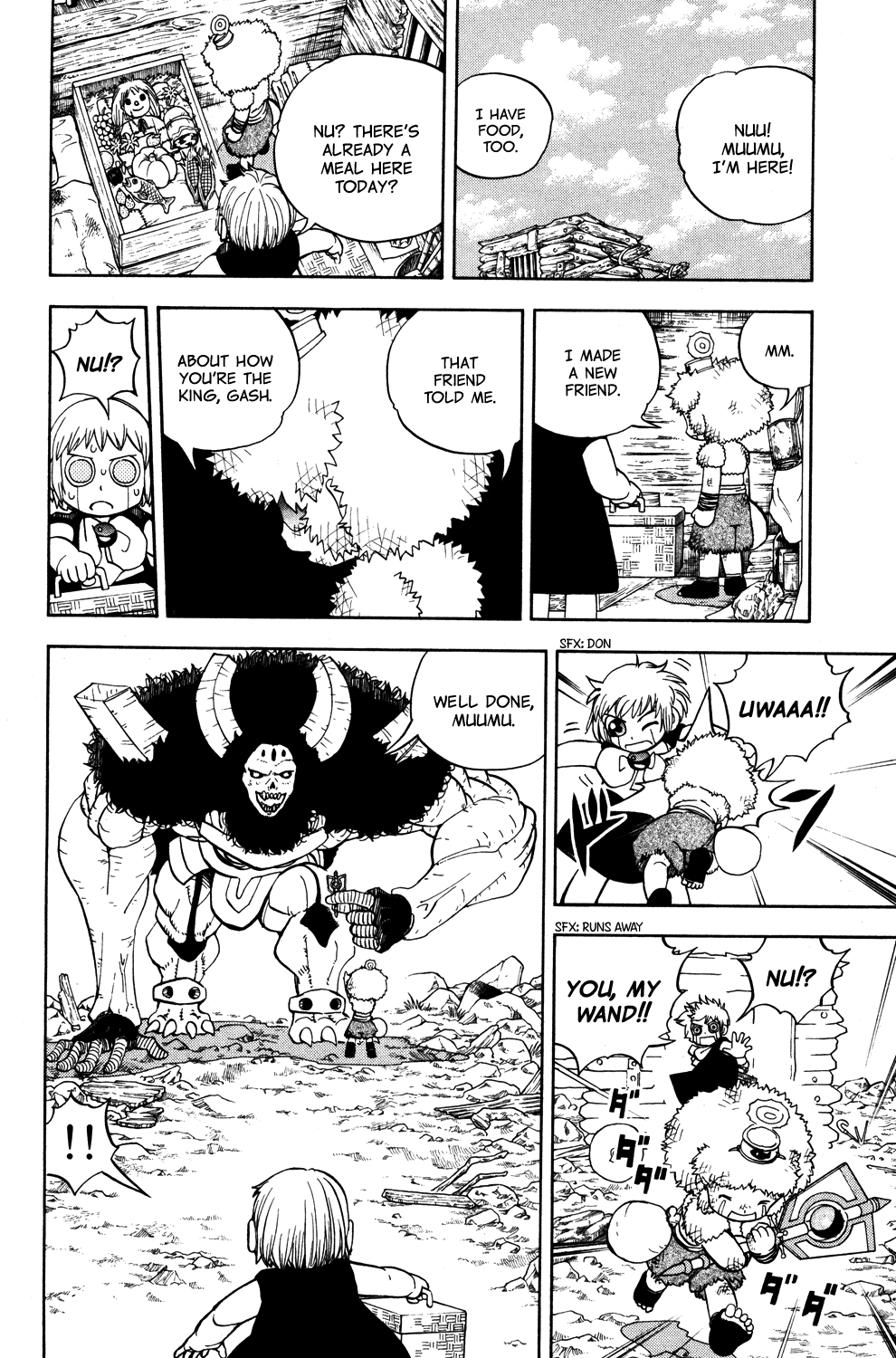 Read Zatch Bell! ENGLISH Manga Online