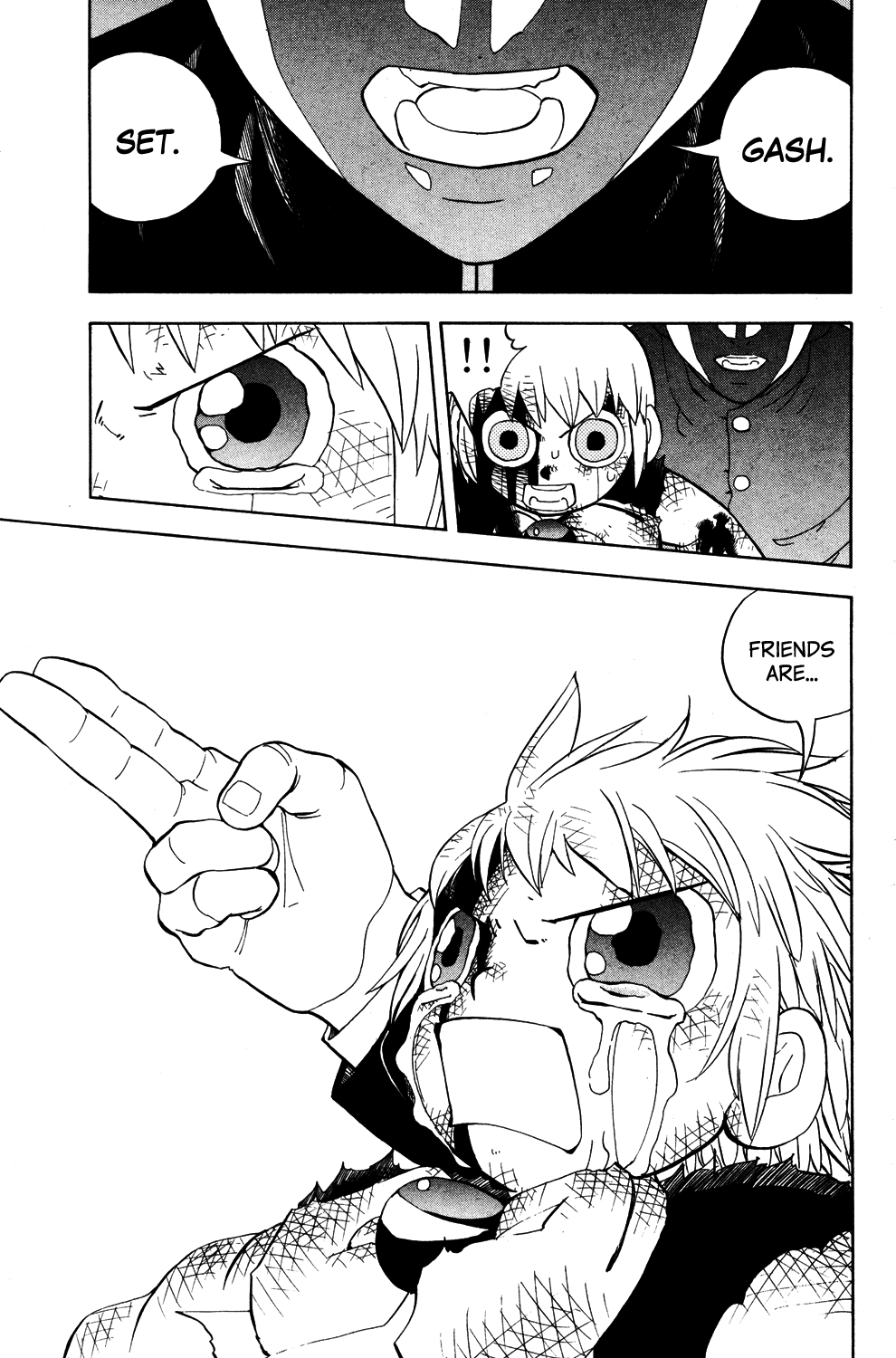 Read Zatch Bell! ENGLISH Manga Online