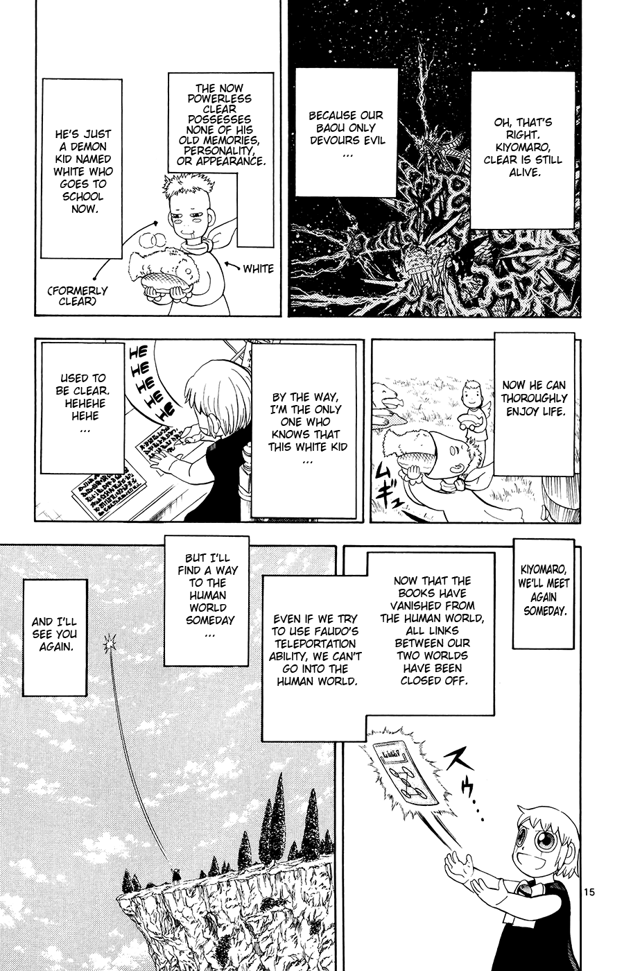 Read Zatch Bell! ENGLISH Manga Online