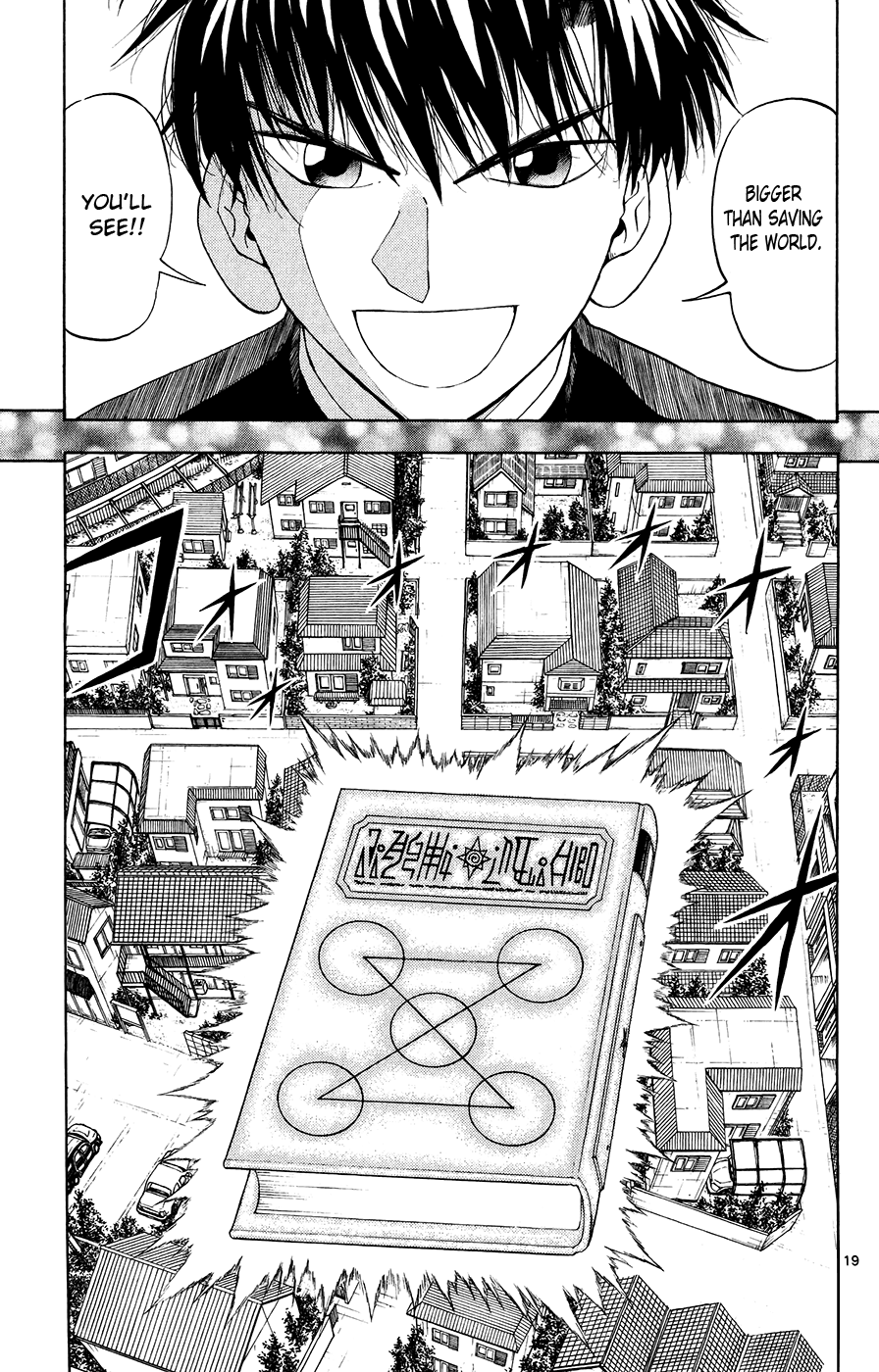 Read Zatch Bell! ENGLISH Manga Online