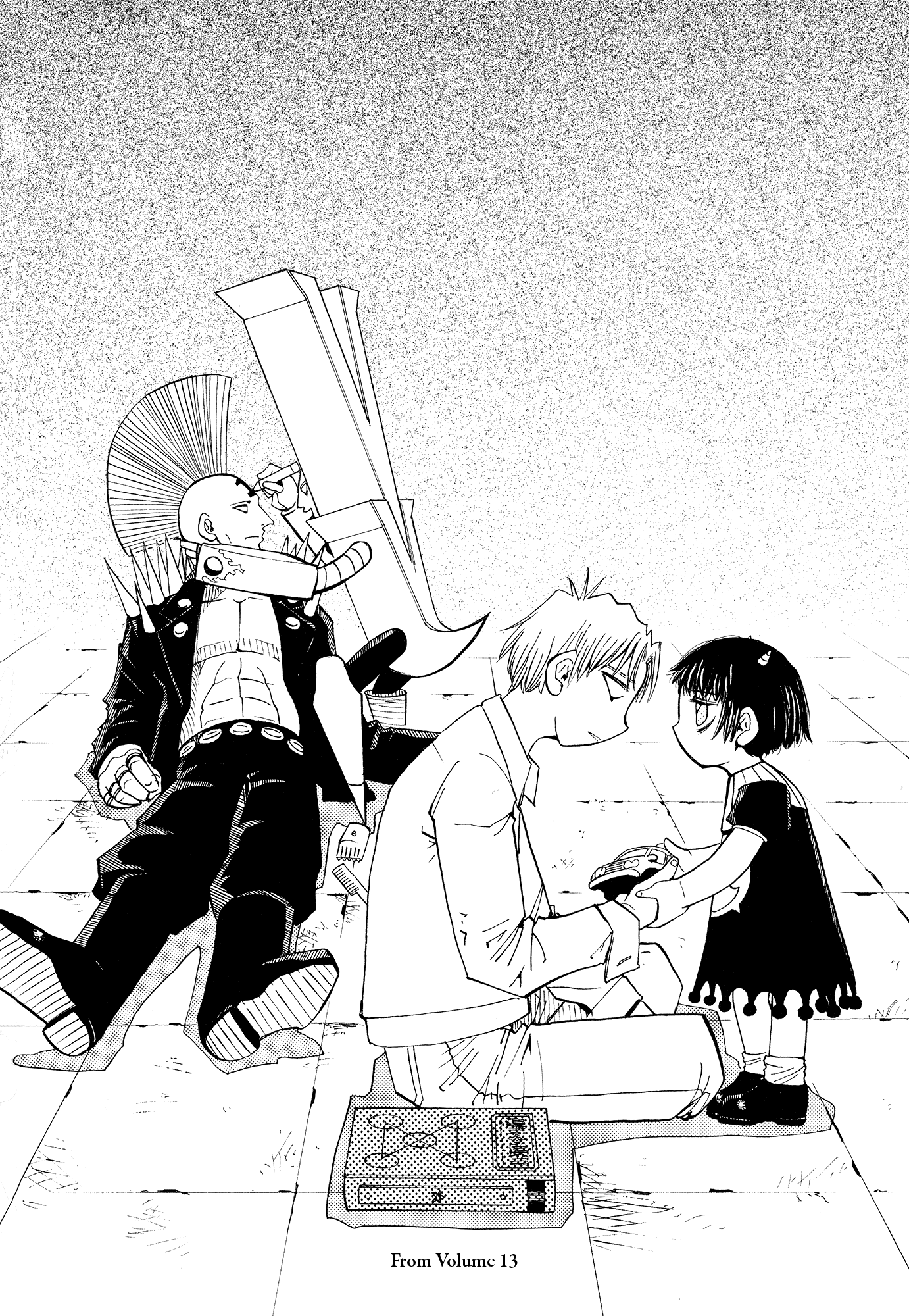 Read Zatch Bell! ENGLISH Manga Online