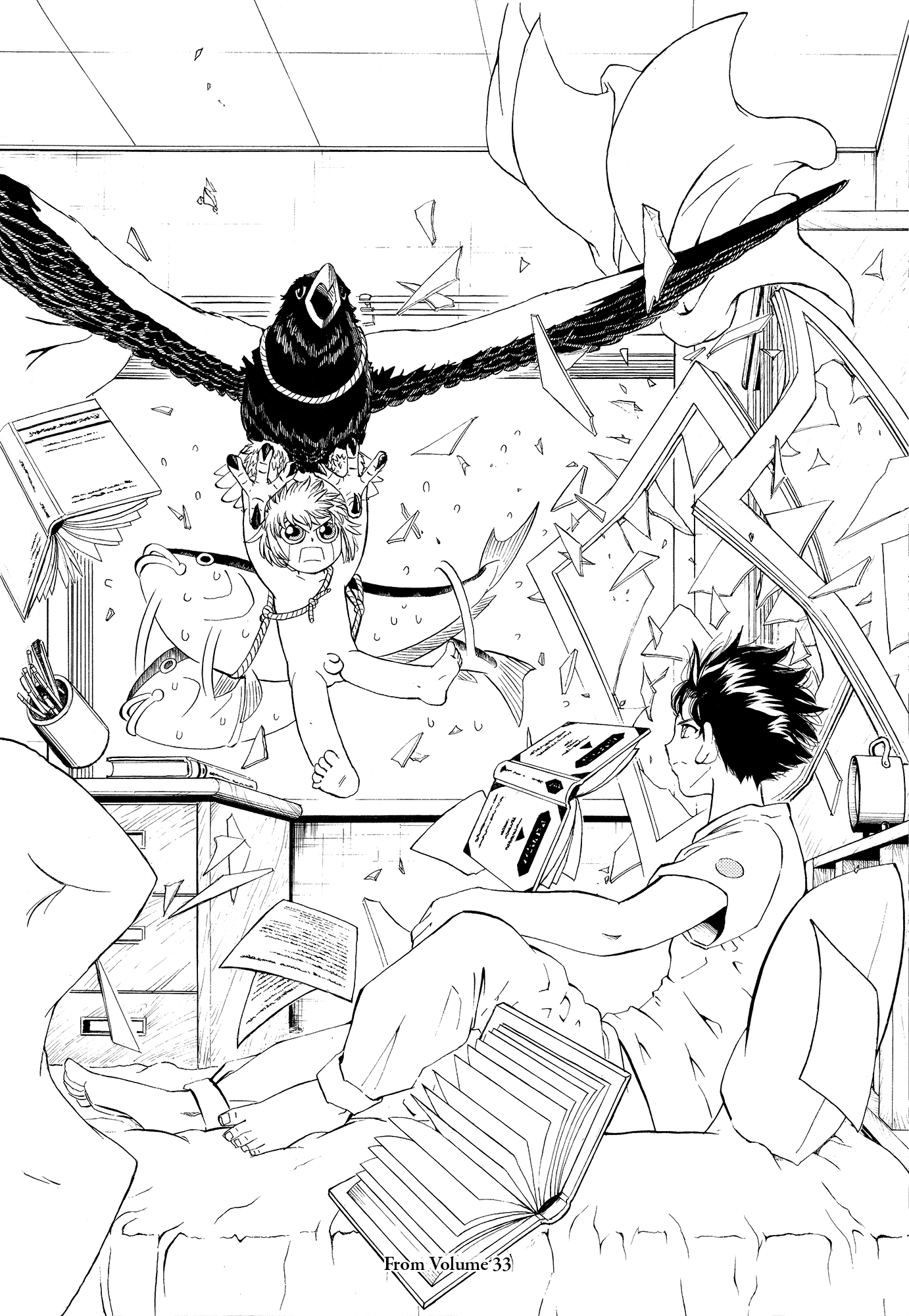 Read Zatch Bell! ENGLISH Manga Online