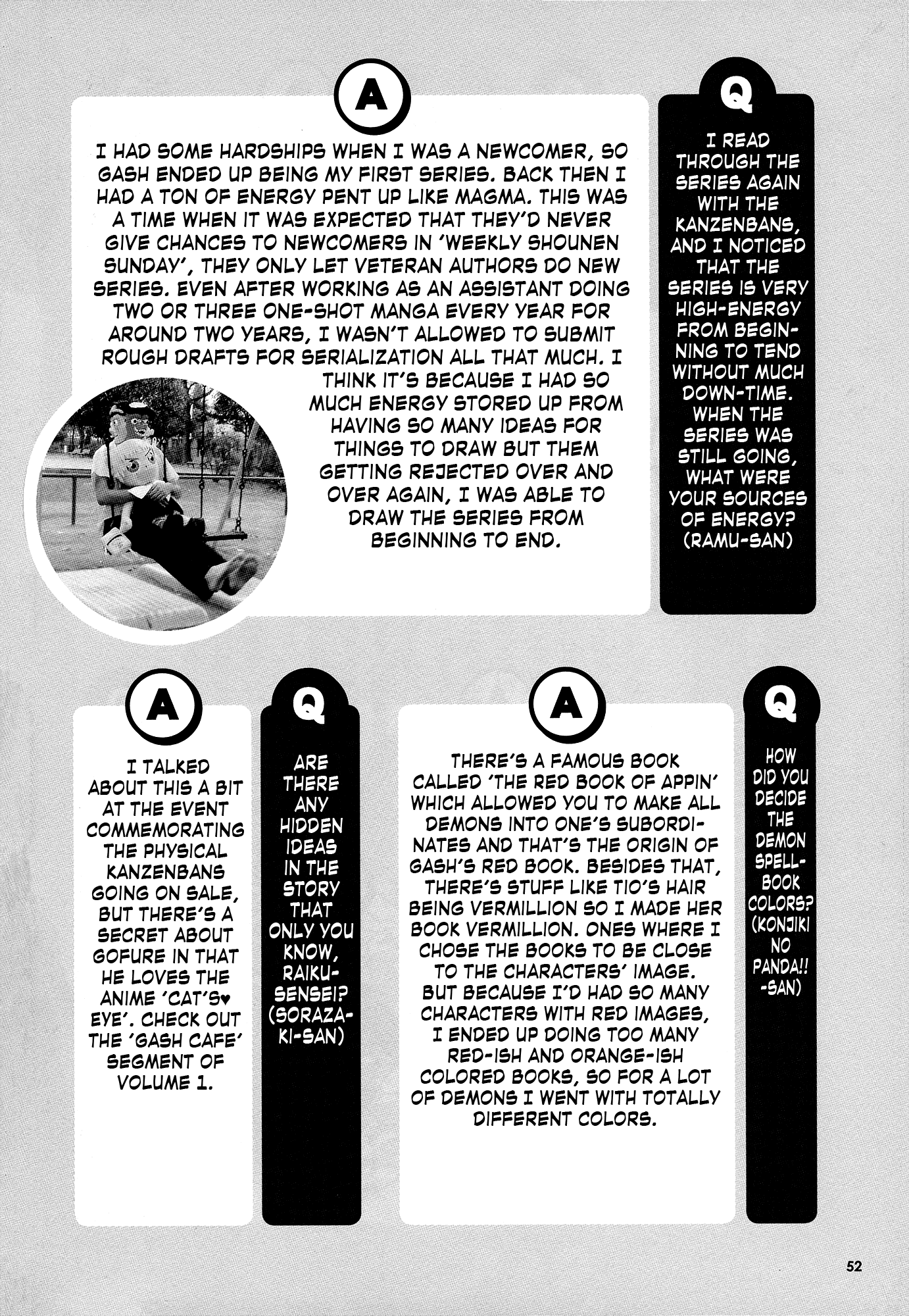 Read Zatch Bell! ENGLISH Manga Online