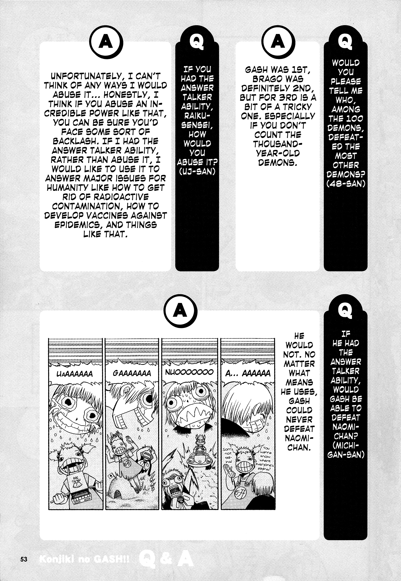 Read Zatch Bell! ENGLISH Manga Online