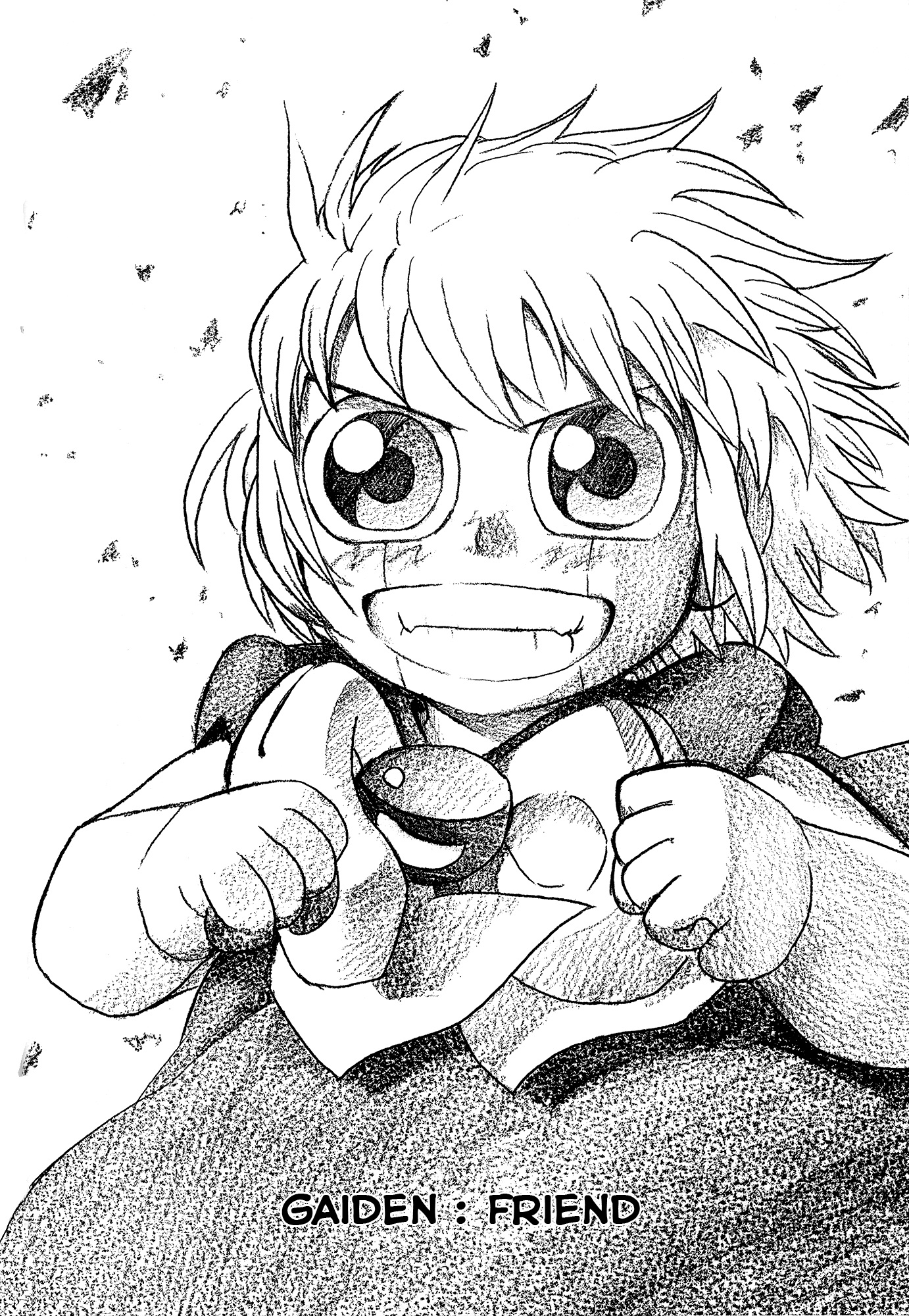 Read Zatch Bell! ENGLISH Manga Online
