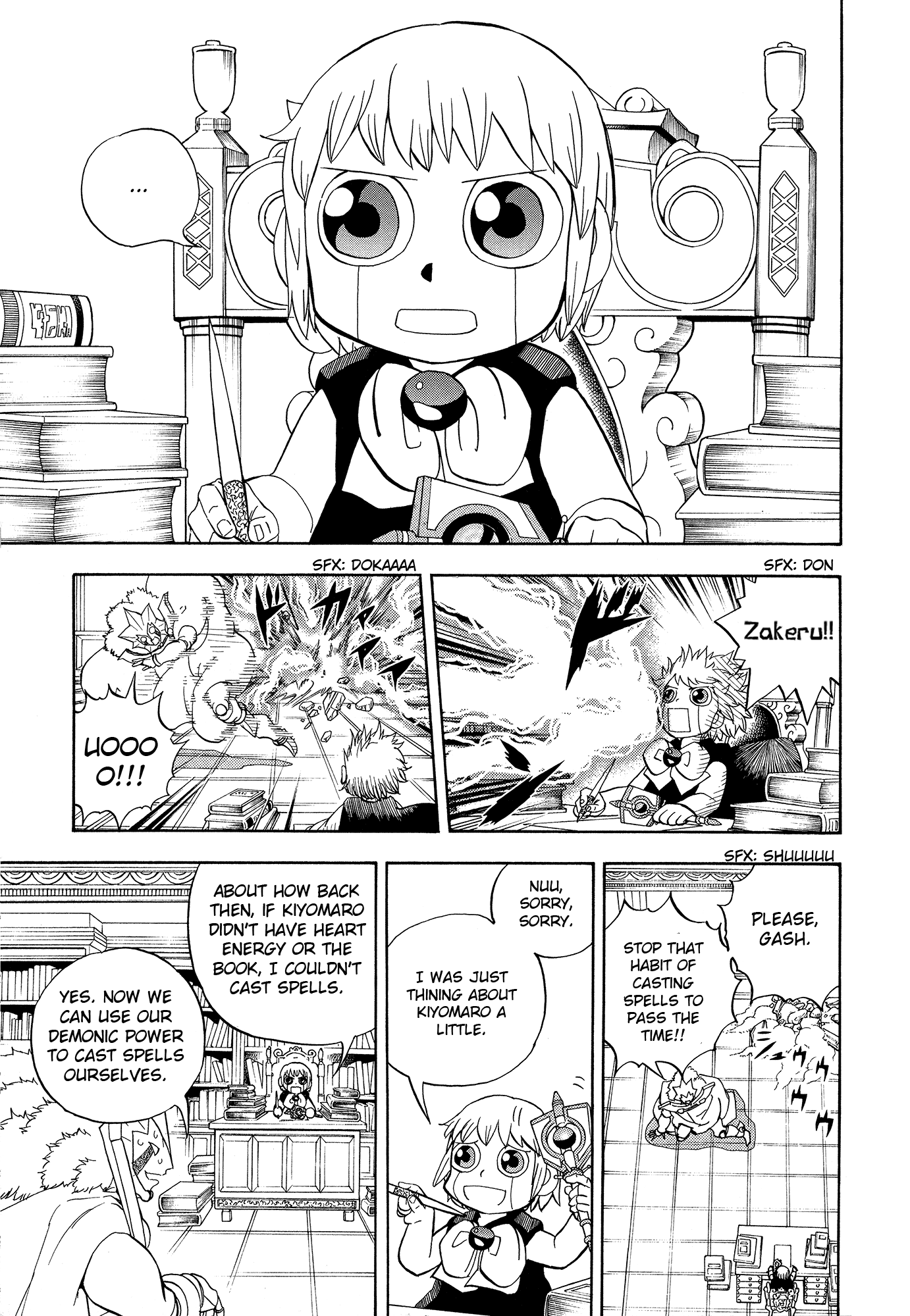 Read Zatch Bell! ENGLISH Manga Online