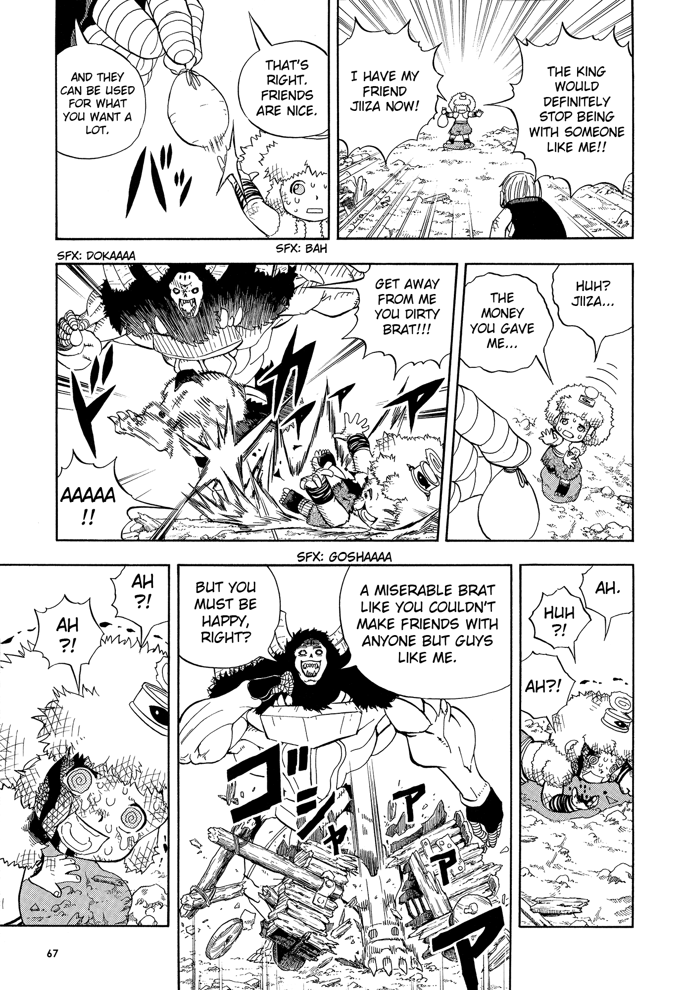 Read Zatch Bell! ENGLISH Manga Online