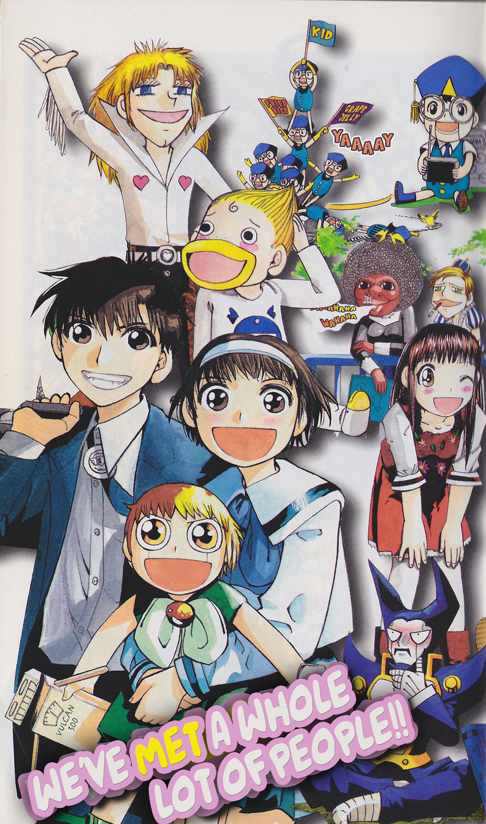 Read Zatch Bell! ENGLISH Manga Online