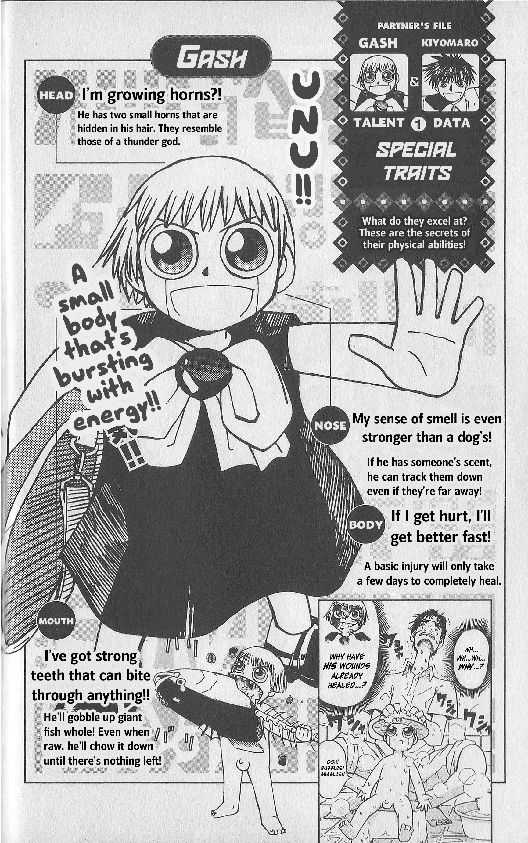 Read Zatch Bell! ENGLISH Manga Online
