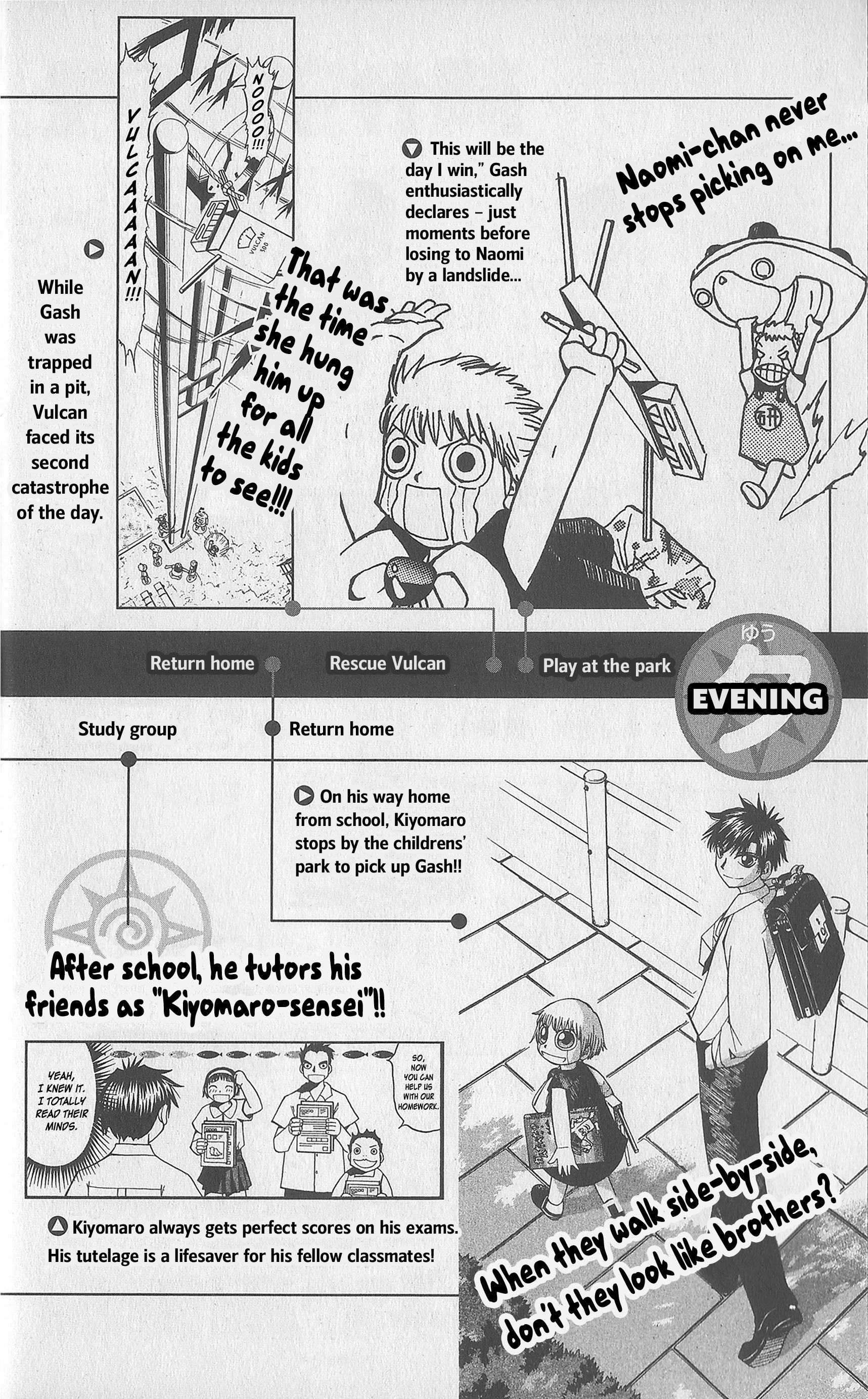 Read Zatch Bell! ENGLISH Manga Online