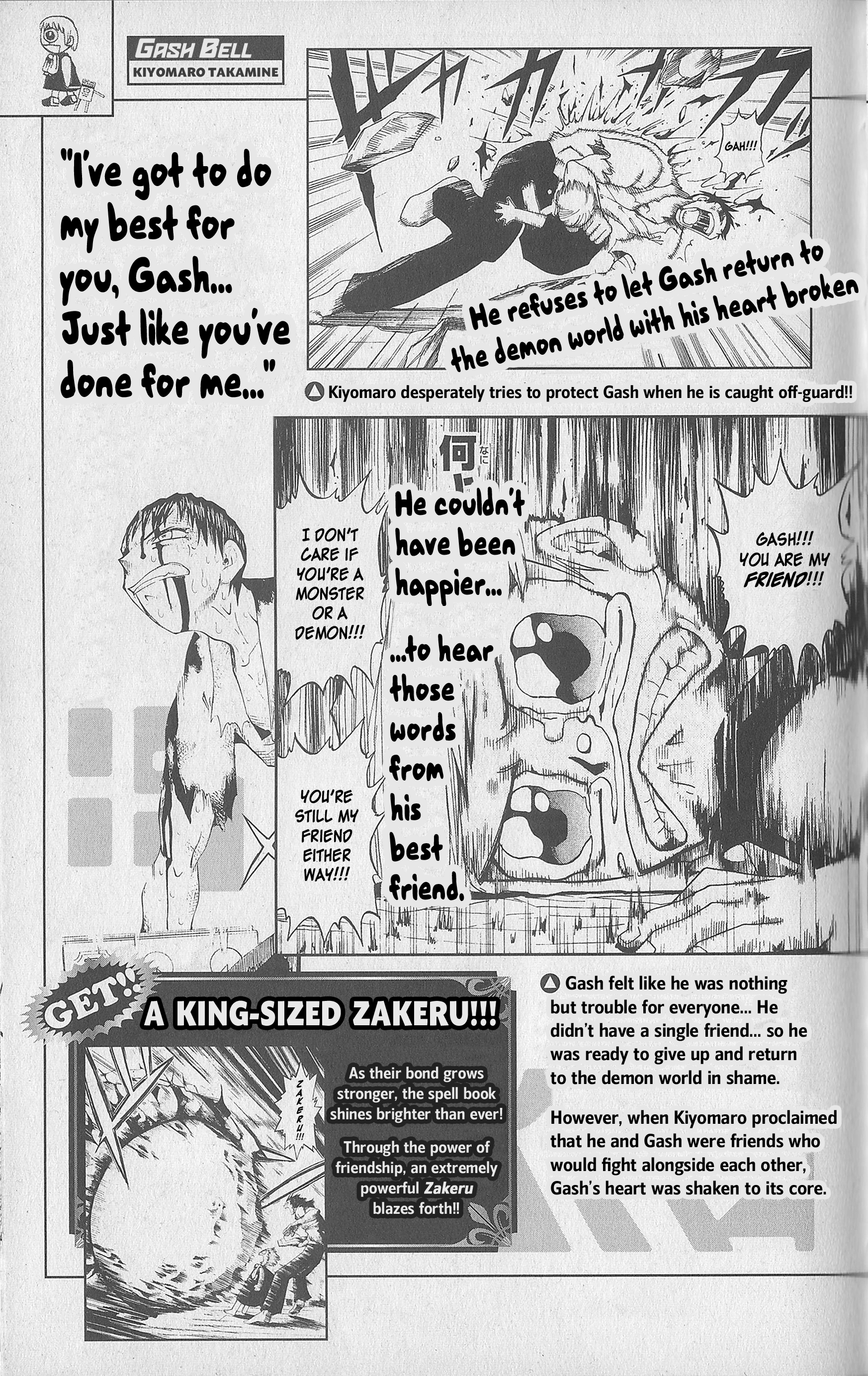 Read Zatch Bell! ENGLISH Manga Online